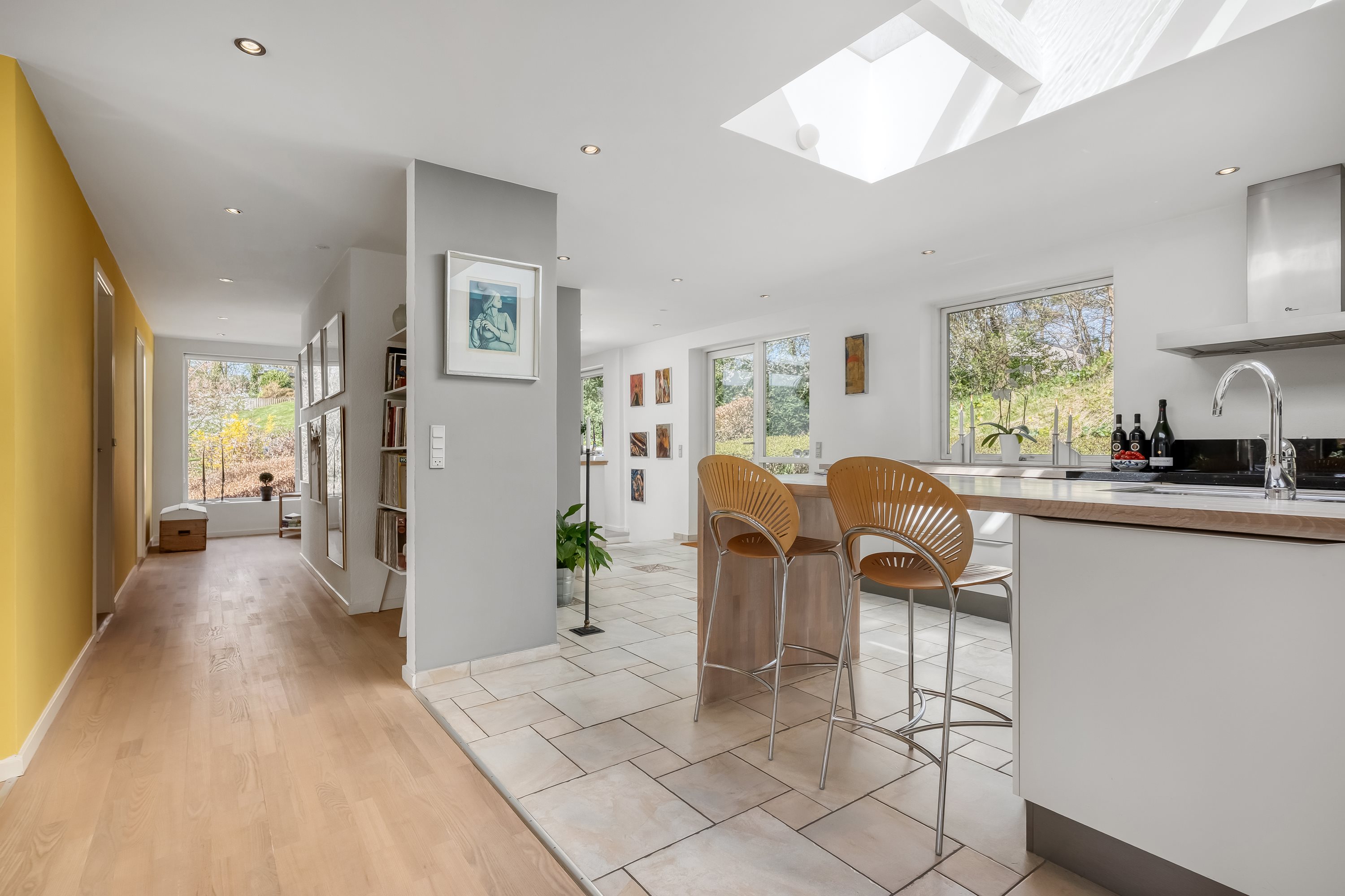 Fremhævet andet billede i fuldskærmstilstand. Billede af Granbakken 9, 7500 Holstebro