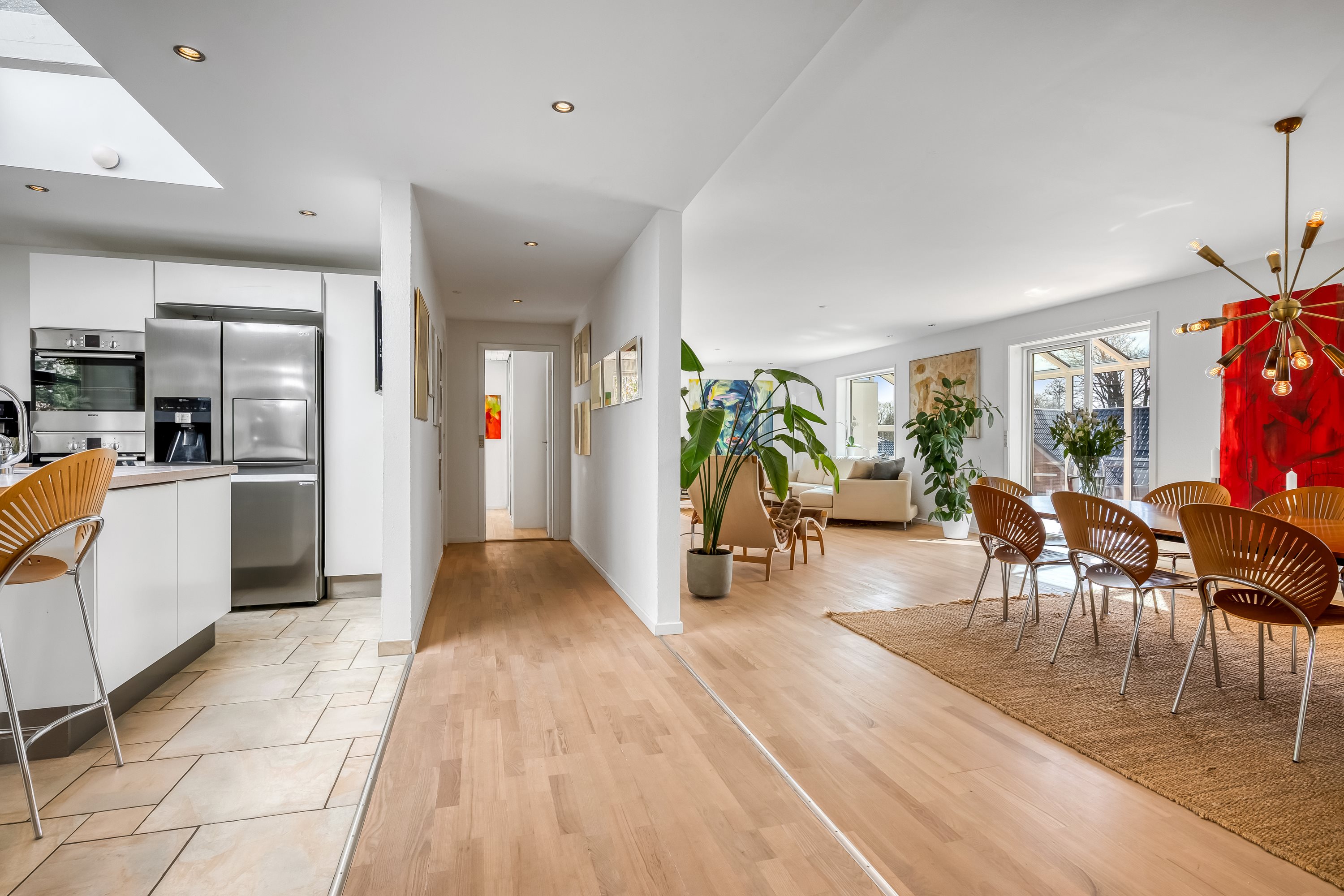 Fremhævet andet billede i fuldskærmstilstand. Billede af Granbakken 9, 7500 Holstebro