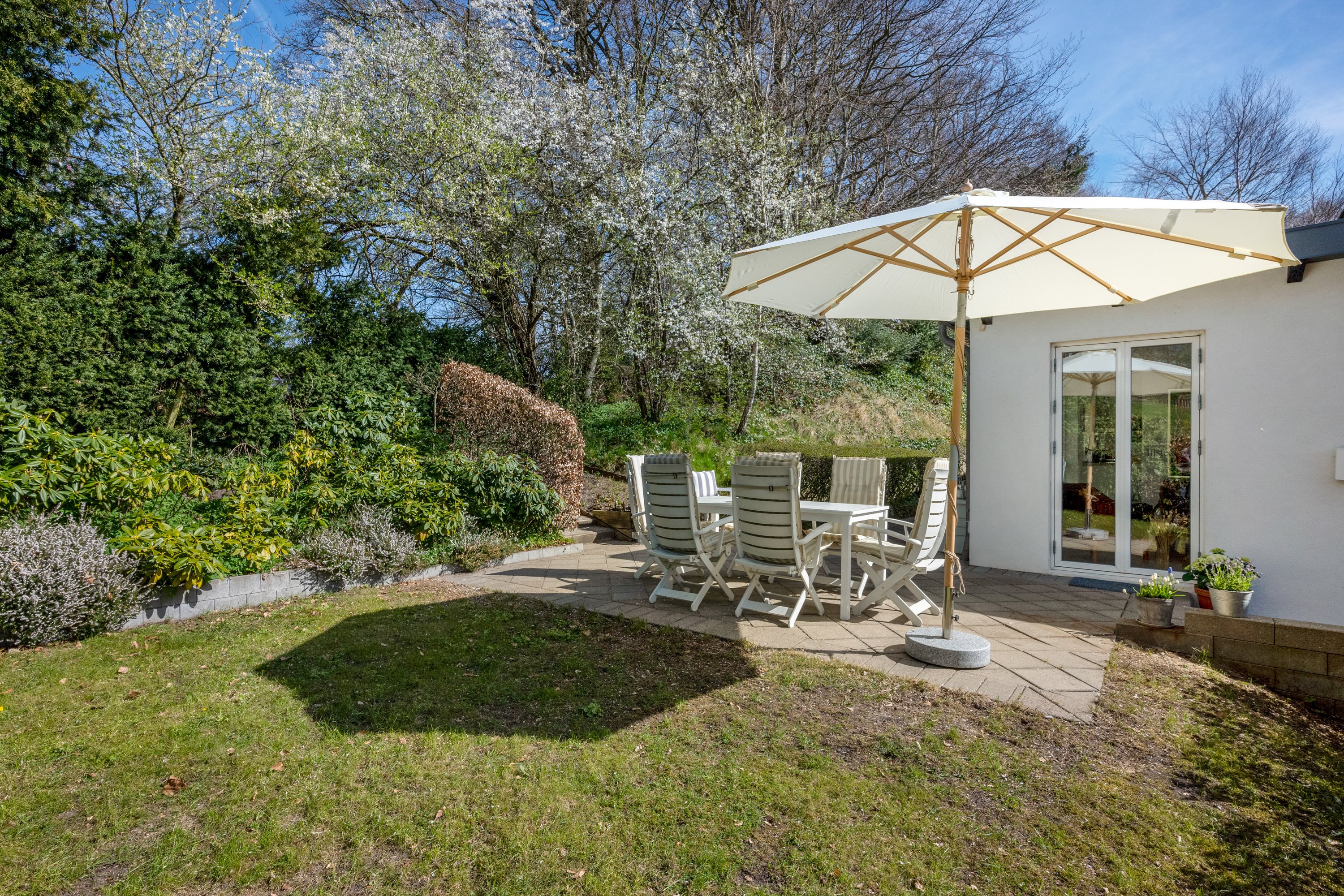 Fremhævet have billede i fuldskærmstilstand. Billede af Granbakken 9, 7500 Holstebro