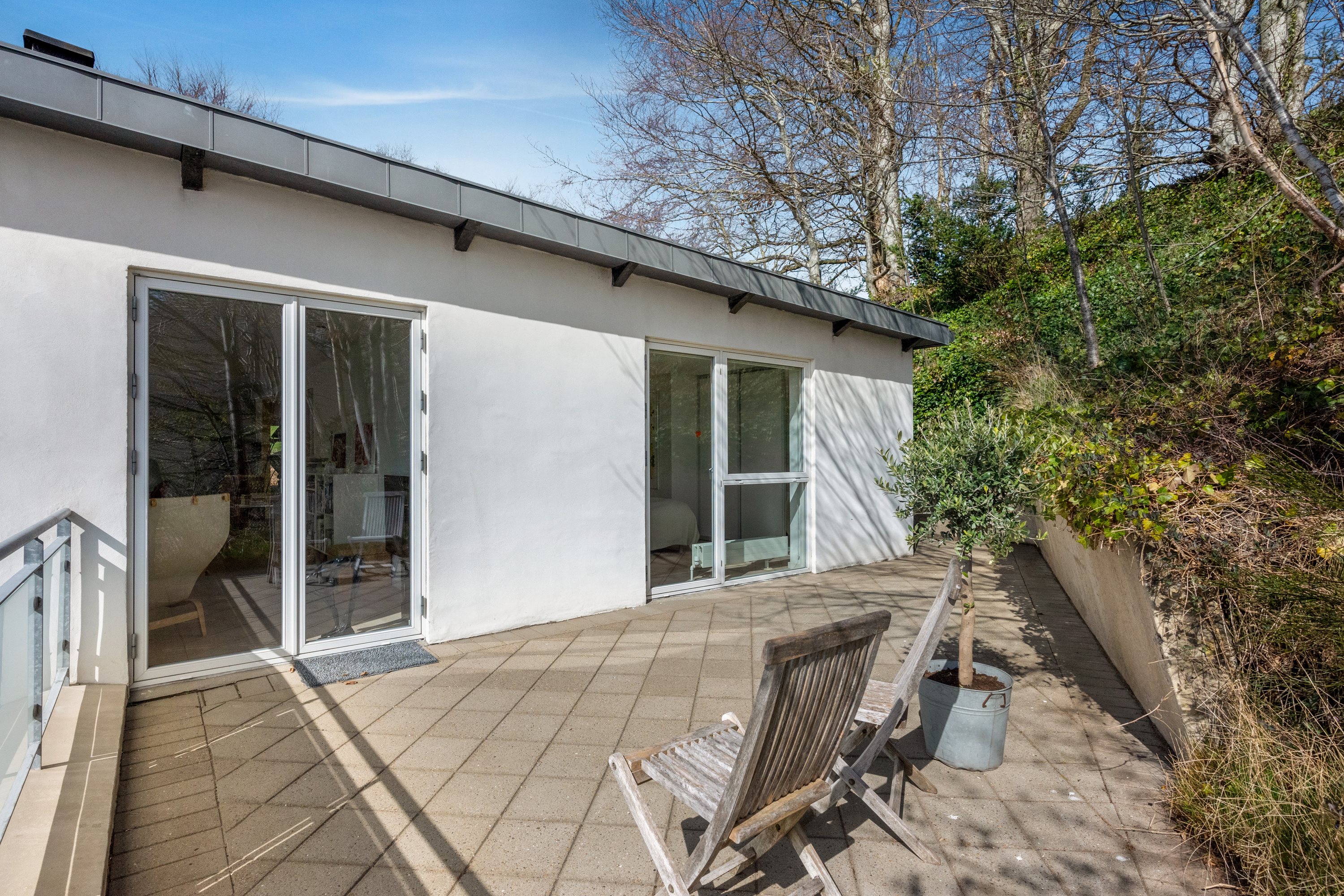 Fremhævet terrasse billede i fuldskærmstilstand. Billede af Granbakken 9, 7500 Holstebro