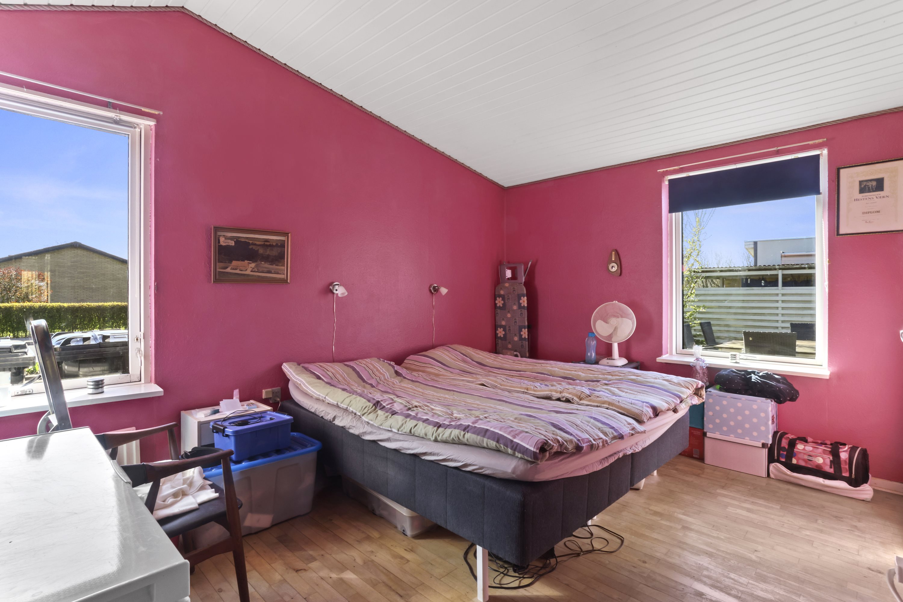 Fremhævet  billede i fuldskærmstilstand. Billede af Lærkevej 10, 8832 Skals