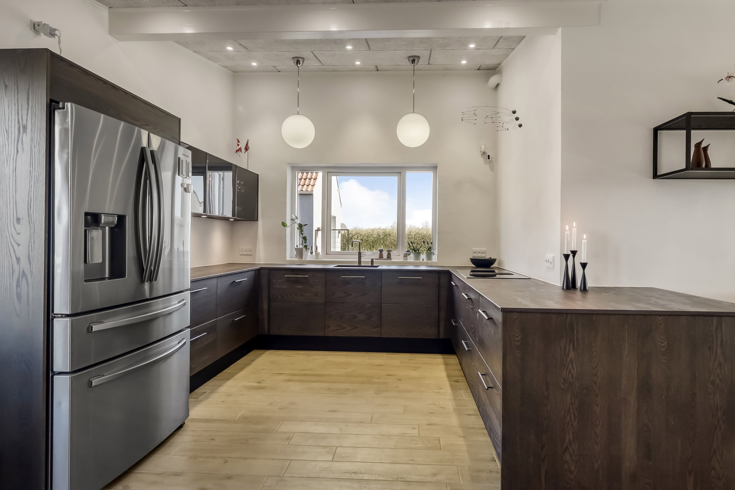 Fremhævet køkken billede i fuldskærmstilstand. Billede af Kilenvej 14, Brudager, 5883 Oure