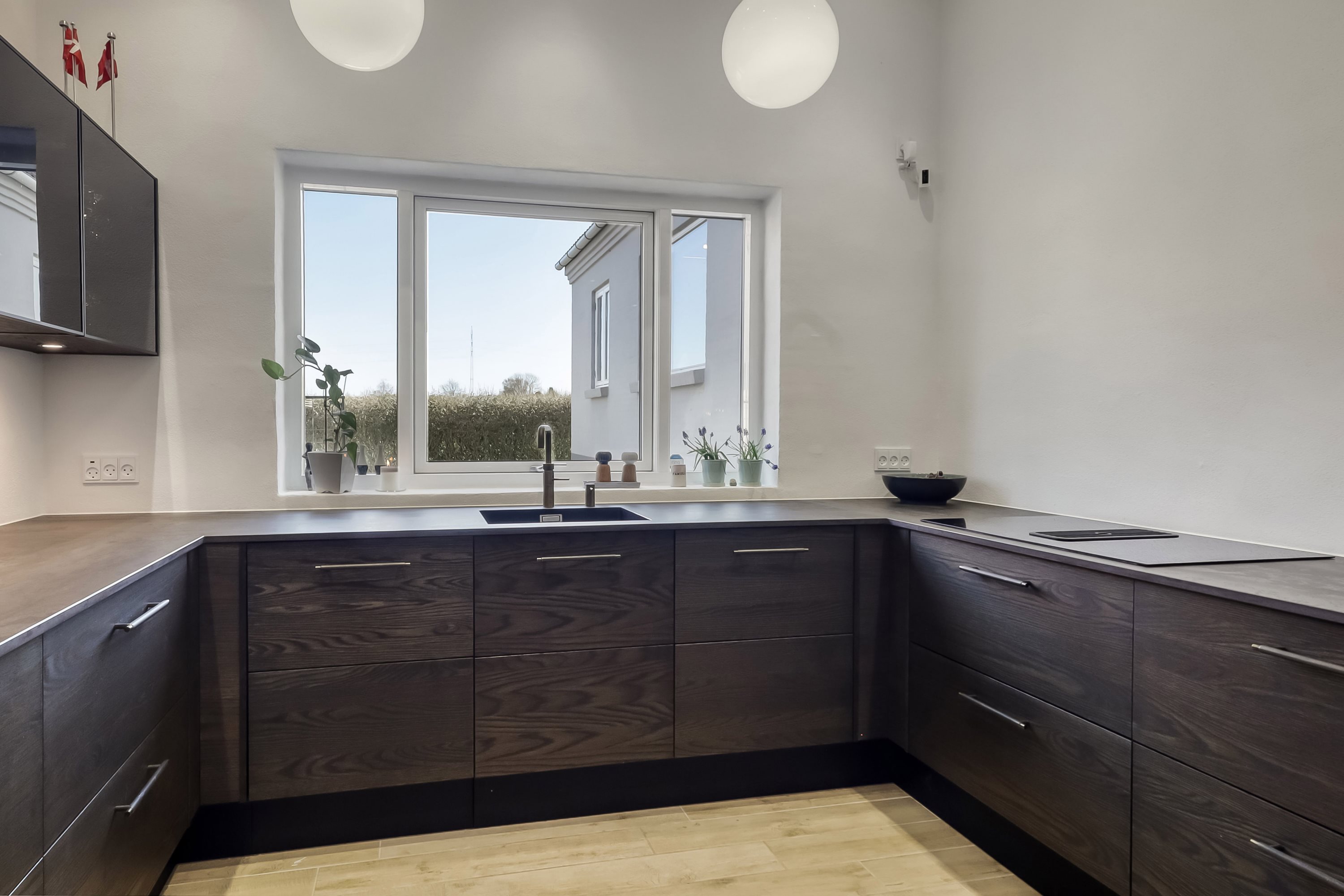 Fremhævet køkken billede i fuldskærmstilstand. Billede af Kilenvej 14, Brudager, 5883 Oure