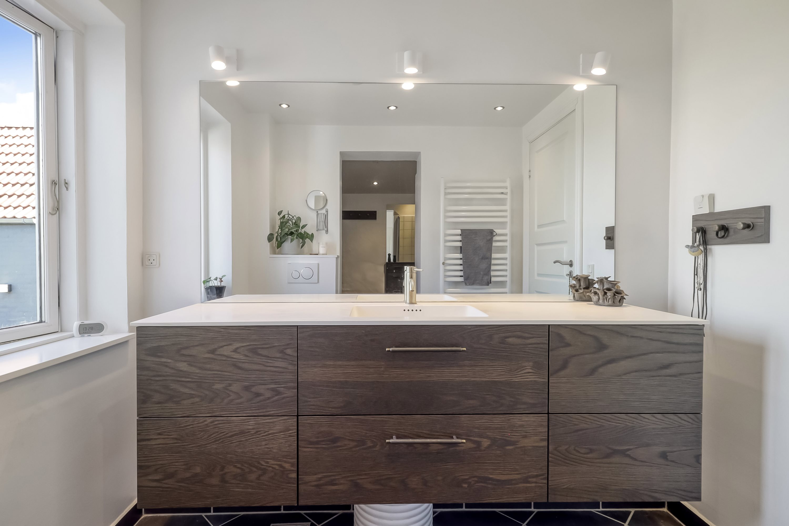 Fremhævet badeværelse billede i fuldskærmstilstand. Billede af Kilenvej 14, Brudager, 5883 Oure