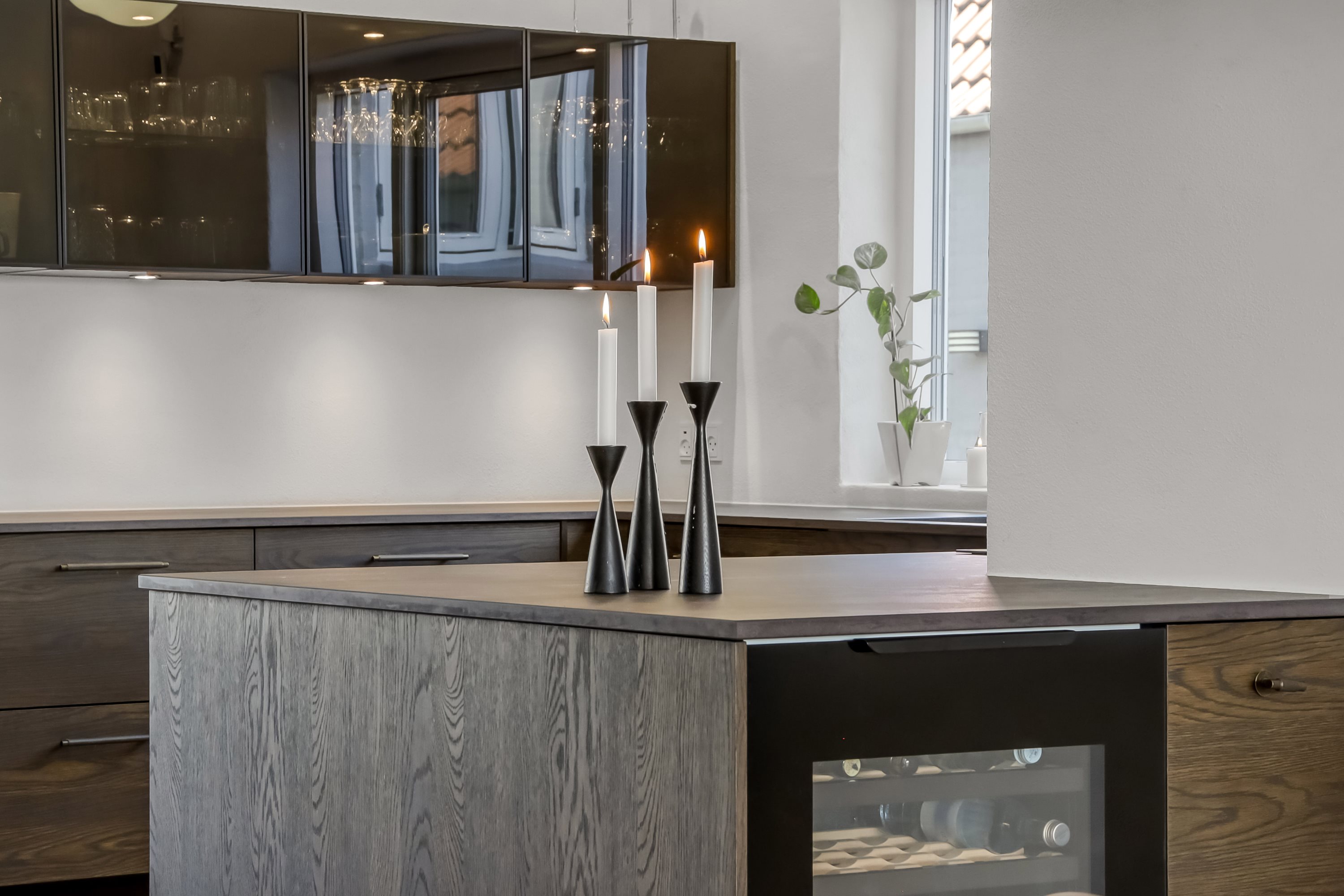 Fremhævet køkken billede i fuldskærmstilstand. Billede af Kilenvej 14, Brudager, 5883 Oure