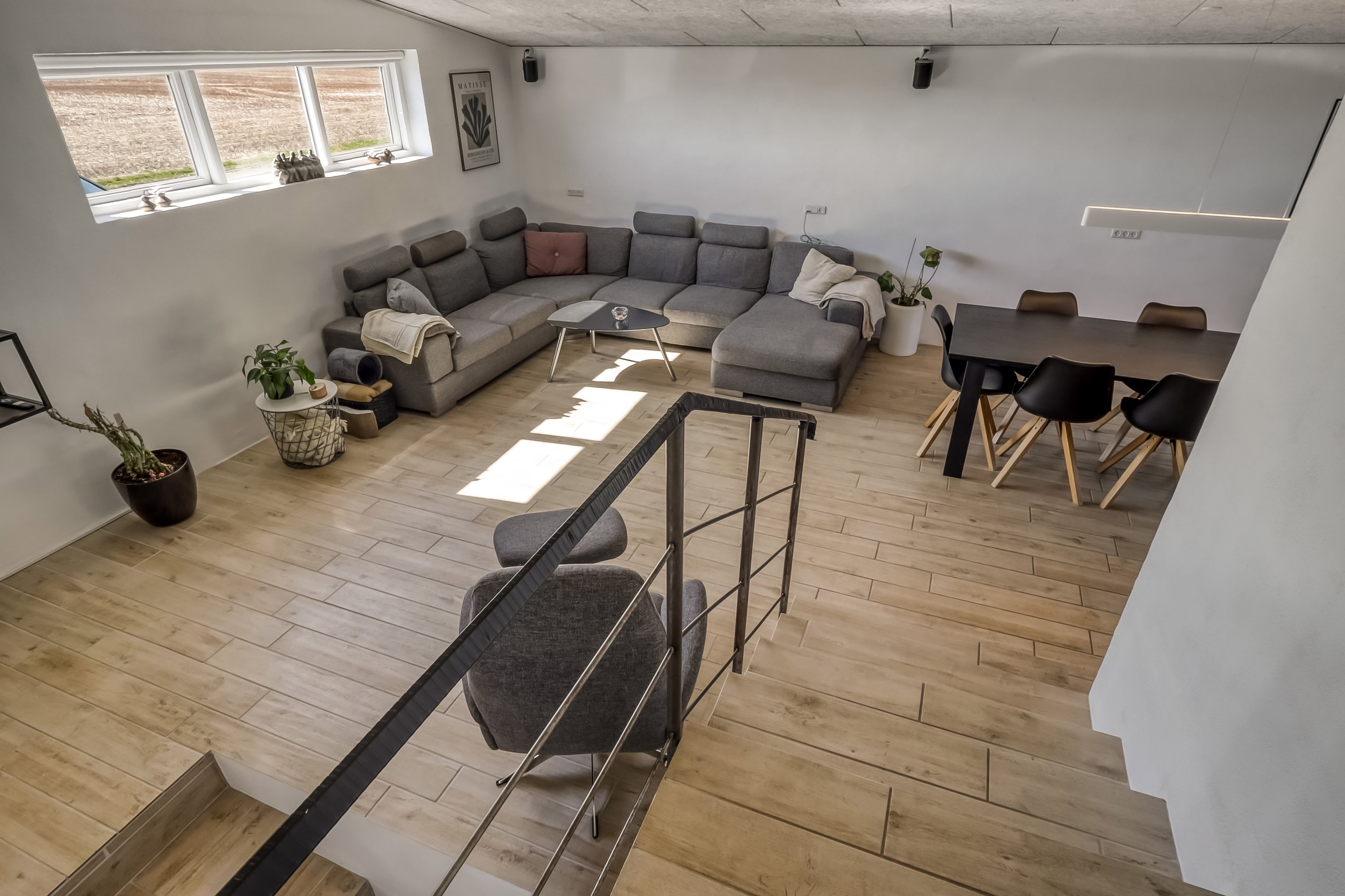 Fremhævet stue billede i fuldskærmstilstand. Billede af Kilenvej 14, Brudager, 5883 Oure