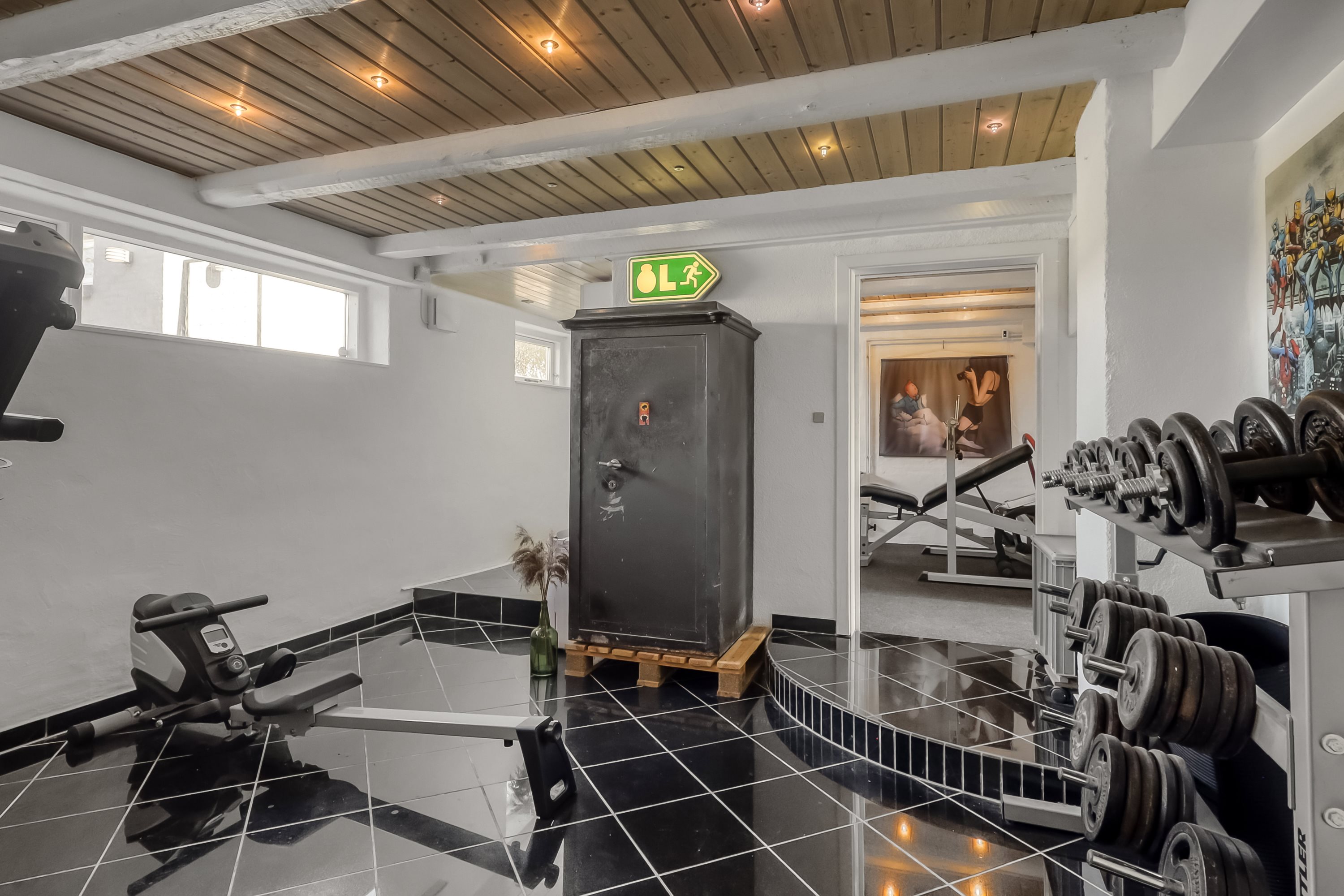 Fremhævet andet billede i fuldskærmstilstand. Billede af Kilenvej 14, Brudager, 5883 Oure