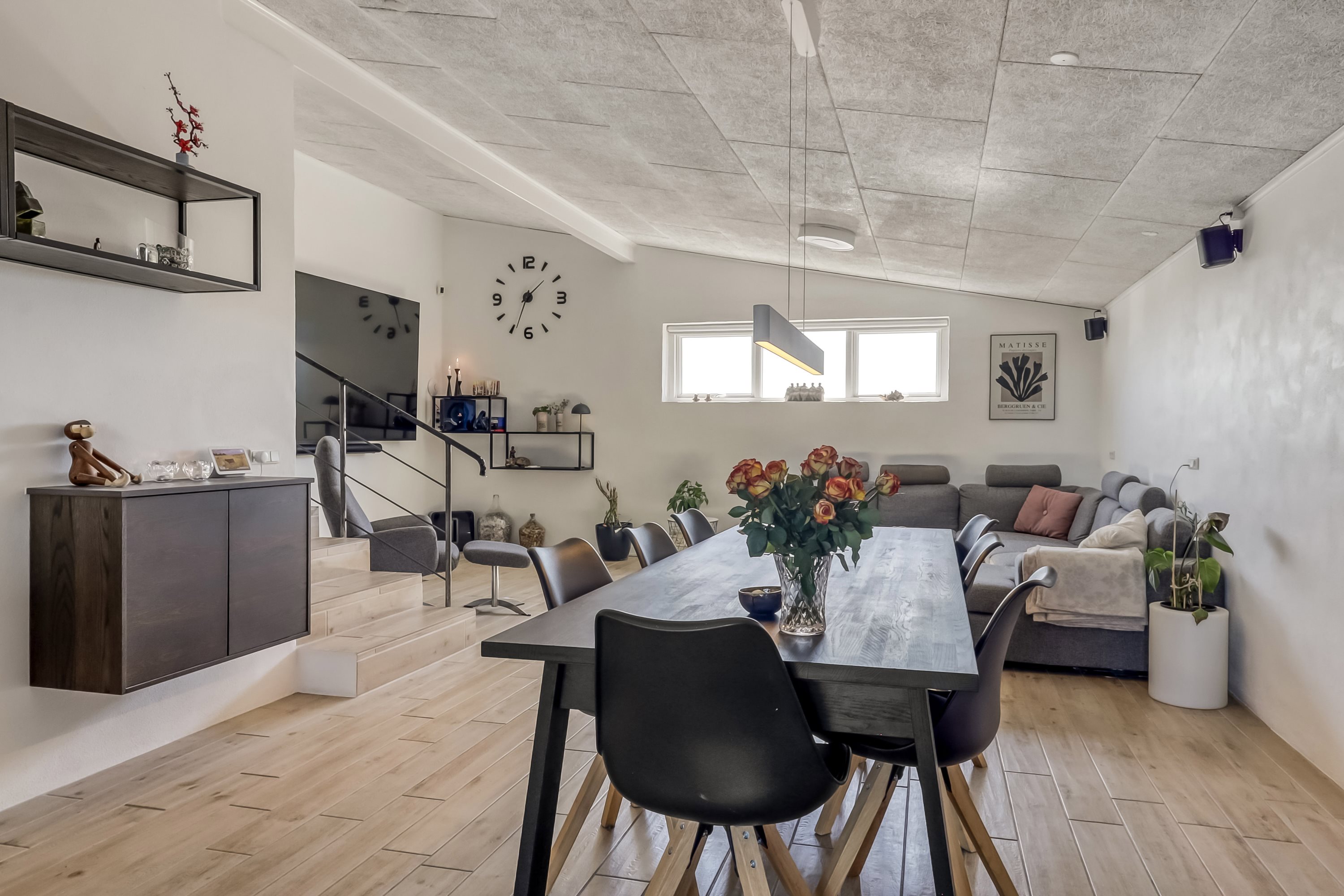 Fremhævet stue billede i fuldskærmstilstand. Billede af Kilenvej 14, Brudager, 5883 Oure