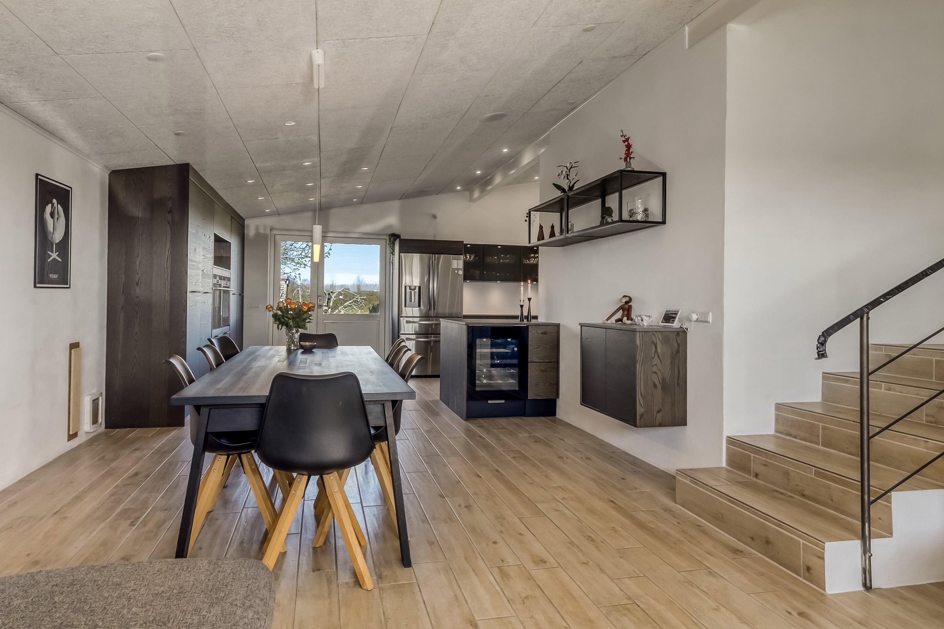 Fremhævet stue billede i fuldskærmstilstand. Billede af Kilenvej 14, Brudager, 5883 Oure