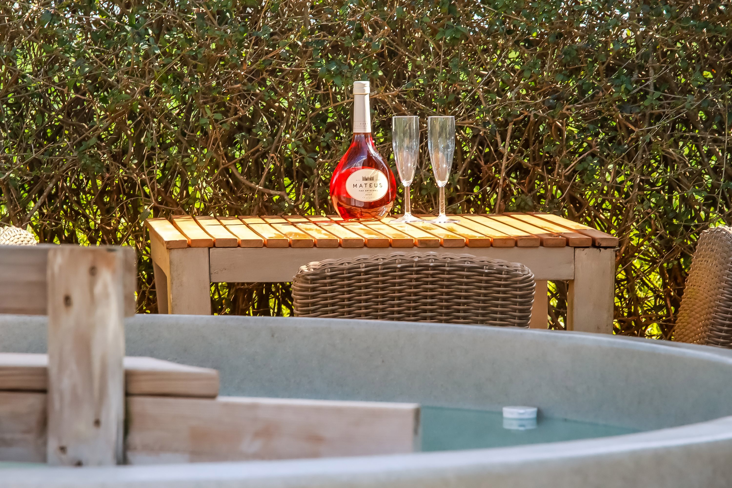 Fremhævet terrasse billede i fuldskærmstilstand. Billede af Kilenvej 14, Brudager, 5883 Oure