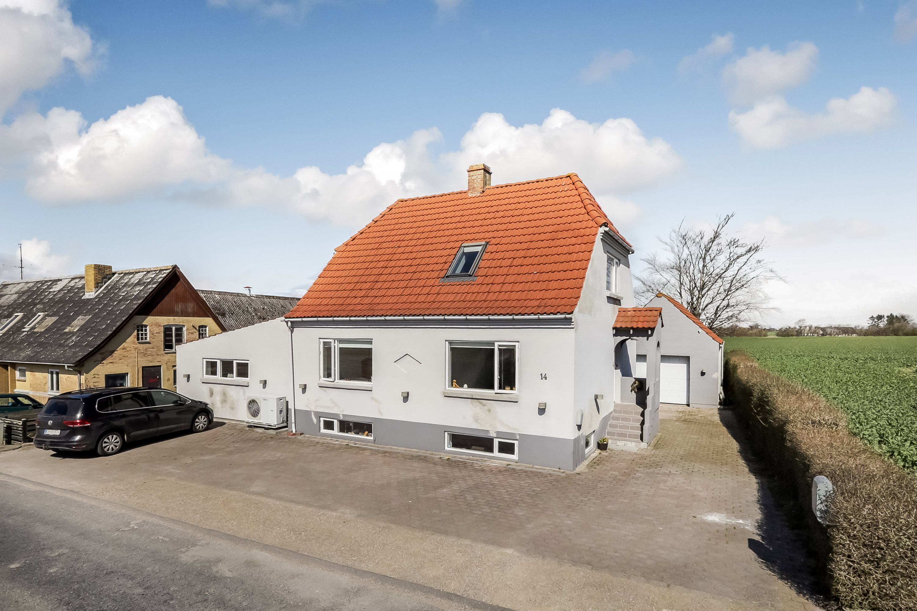 Fremhævet ejendommen billede i fuldskærmstilstand. Billede af Kilenvej 14, Brudager, 5883 Oure