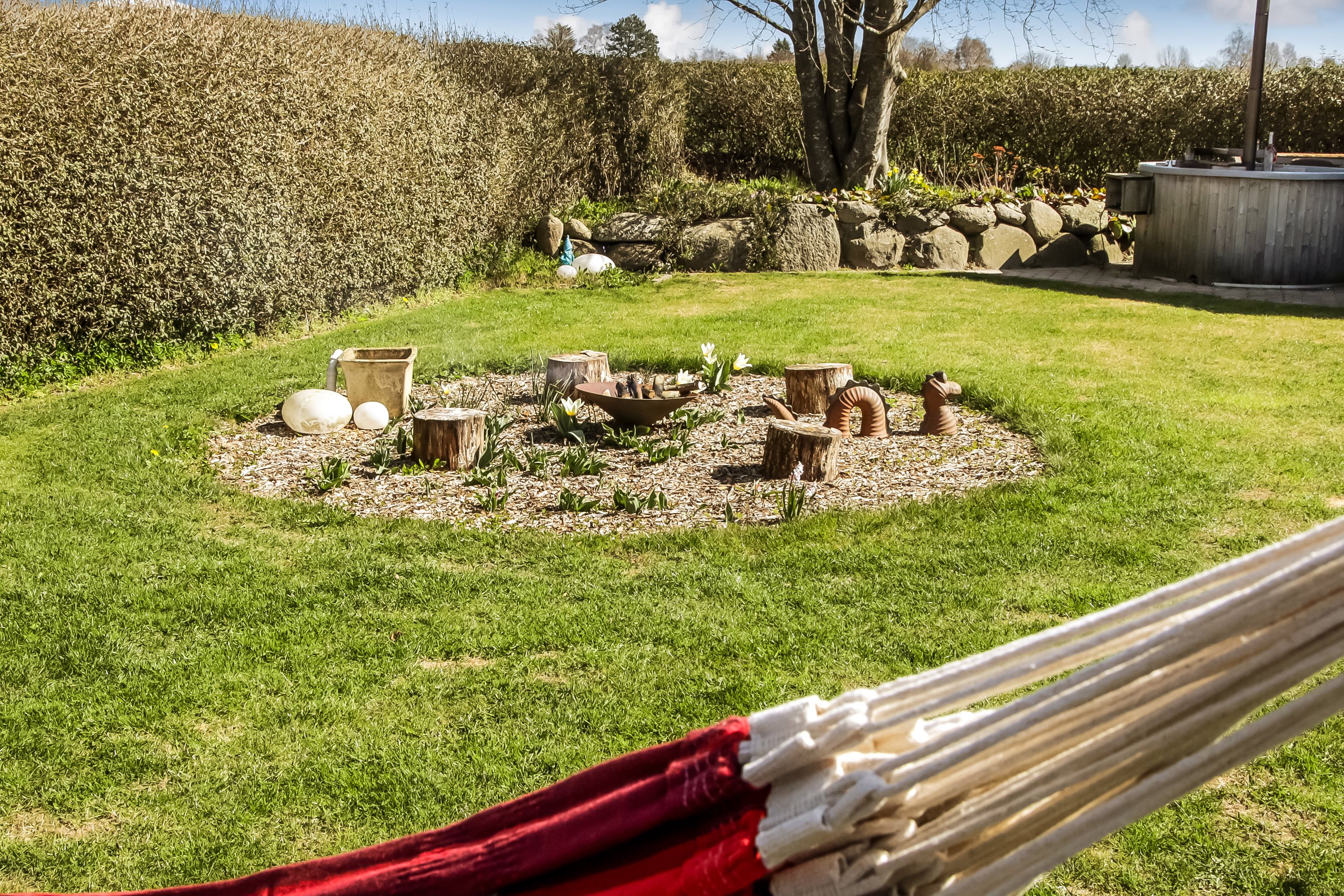 Fremhævet have billede i fuldskærmstilstand. Billede af Kilenvej 14, Brudager, 5883 Oure