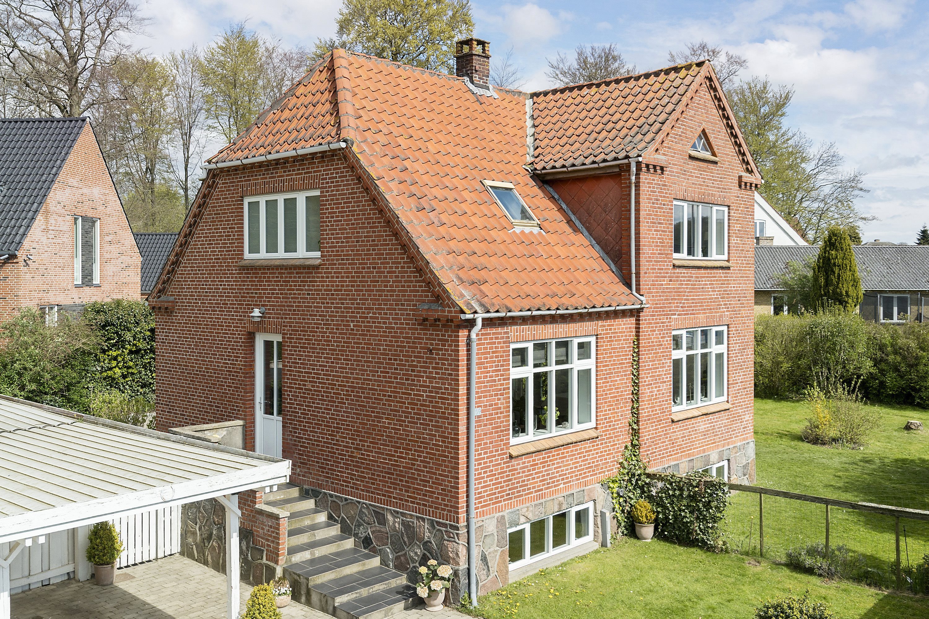 Fremhævet ejendommen billede i fuldskærmstilstand. Billede af Søndre Landevej 209, Høruphav, 6470 Sydals