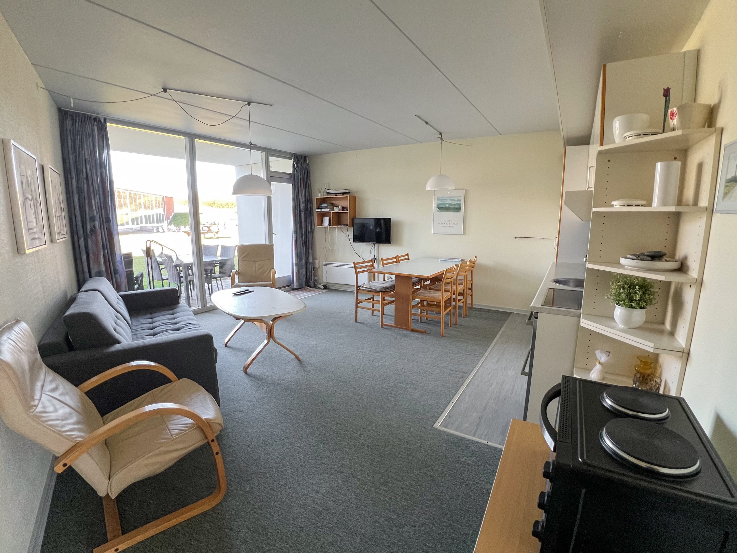 Fremhævet  billede i fuldskærmstilstand. Billede af Lodbergsvej 247D, st.. 106d., Søndervig, 6950 Ringkøbing