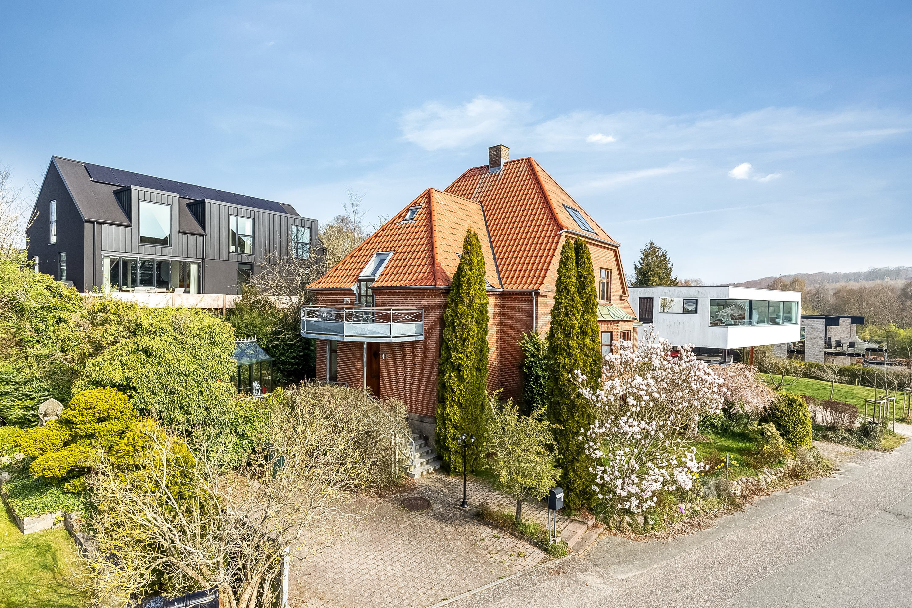 Fremhævet mastefoto billede i fuldskærmstilstand. Billede af Gl. Strandvej 10, Kolding, 6000 Kolding