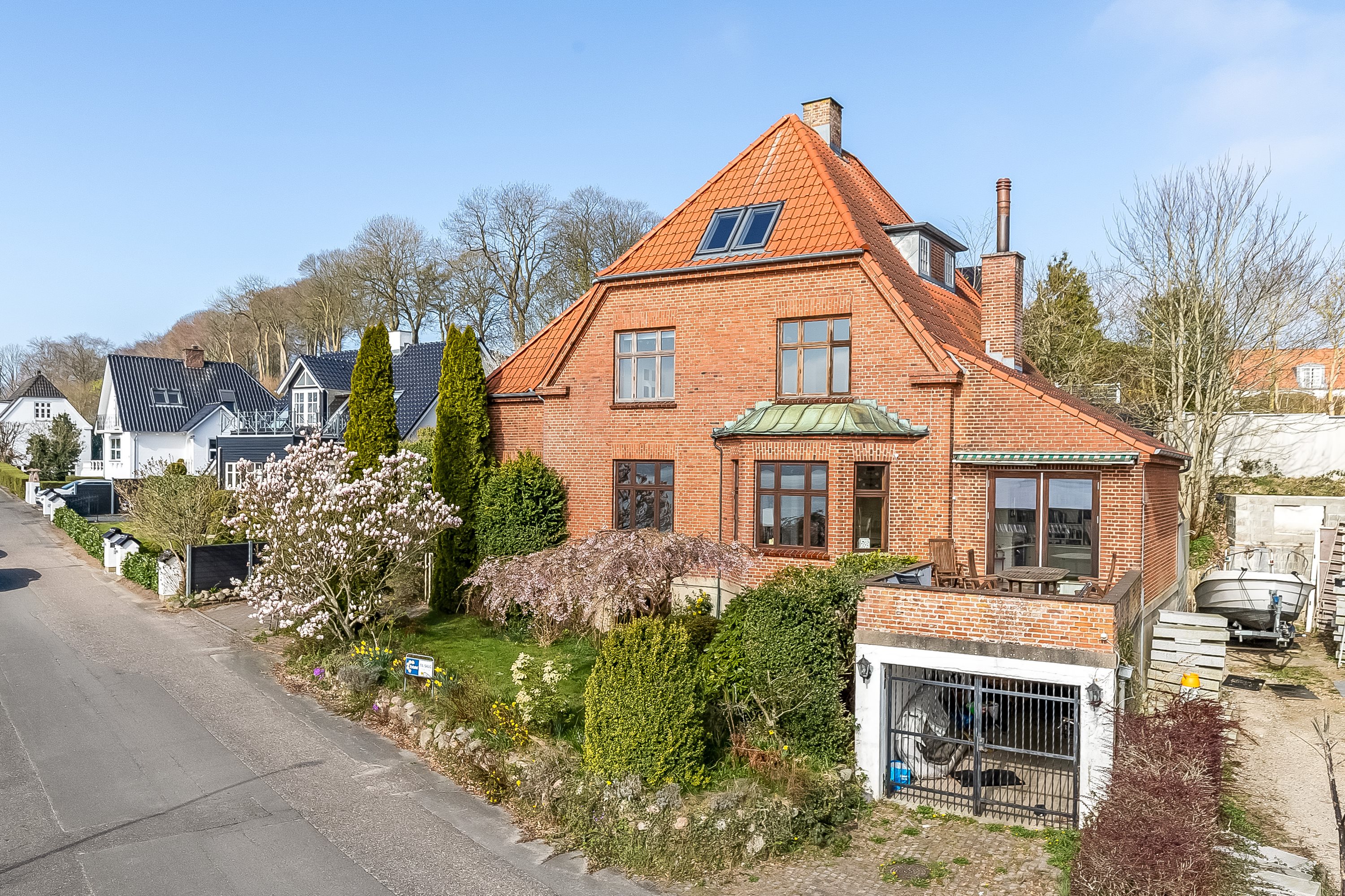 Fremhævet mastefoto billede i fuldskærmstilstand. Billede af Gl. Strandvej 10, Kolding, 6000 Kolding