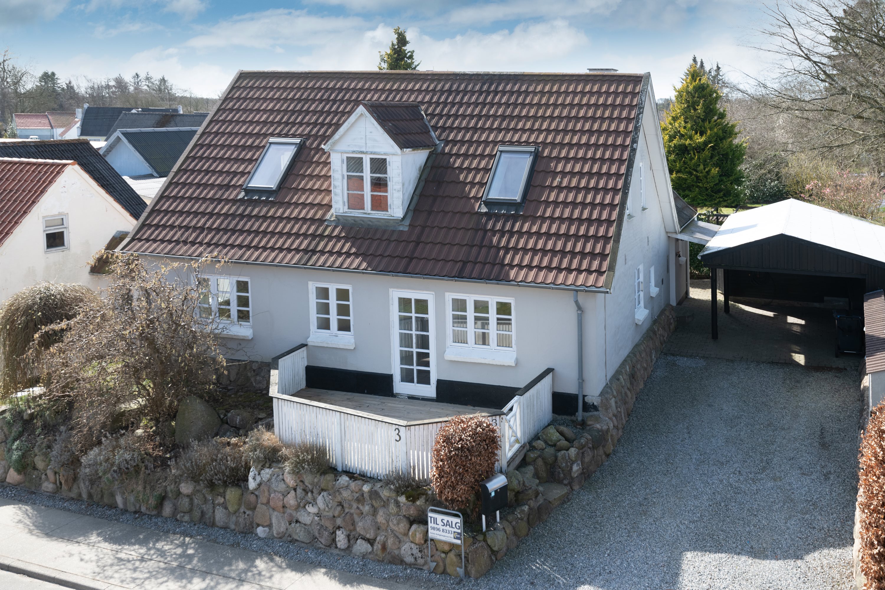 Fremhævet  billede i fuldskærmstilstand. Billede af Kammervej 3, Lendum, 9870 Sindal