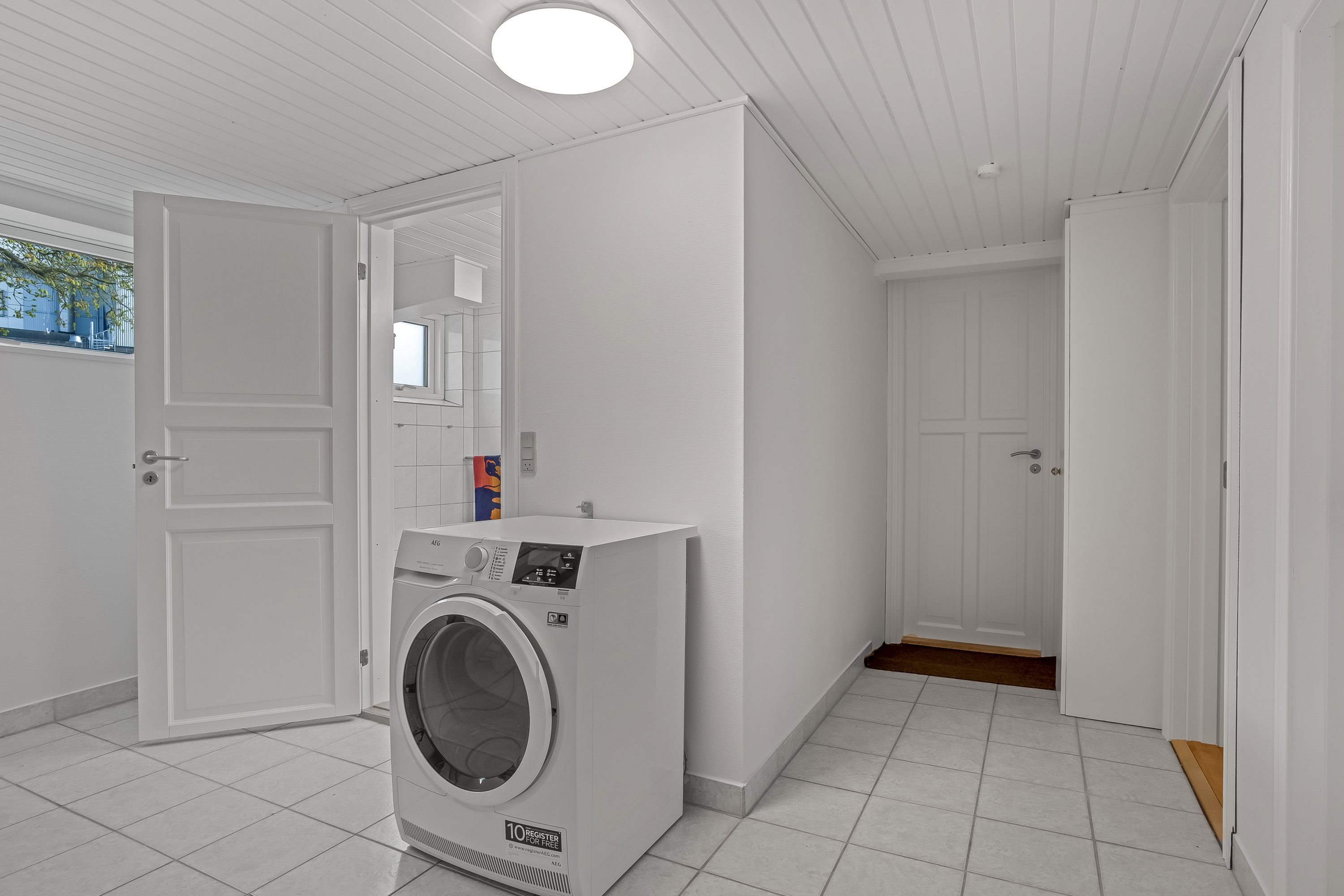 Fremhævet indgang billede i fuldskærmstilstand. Billede af Ryesvej 26, 7500 Holstebro