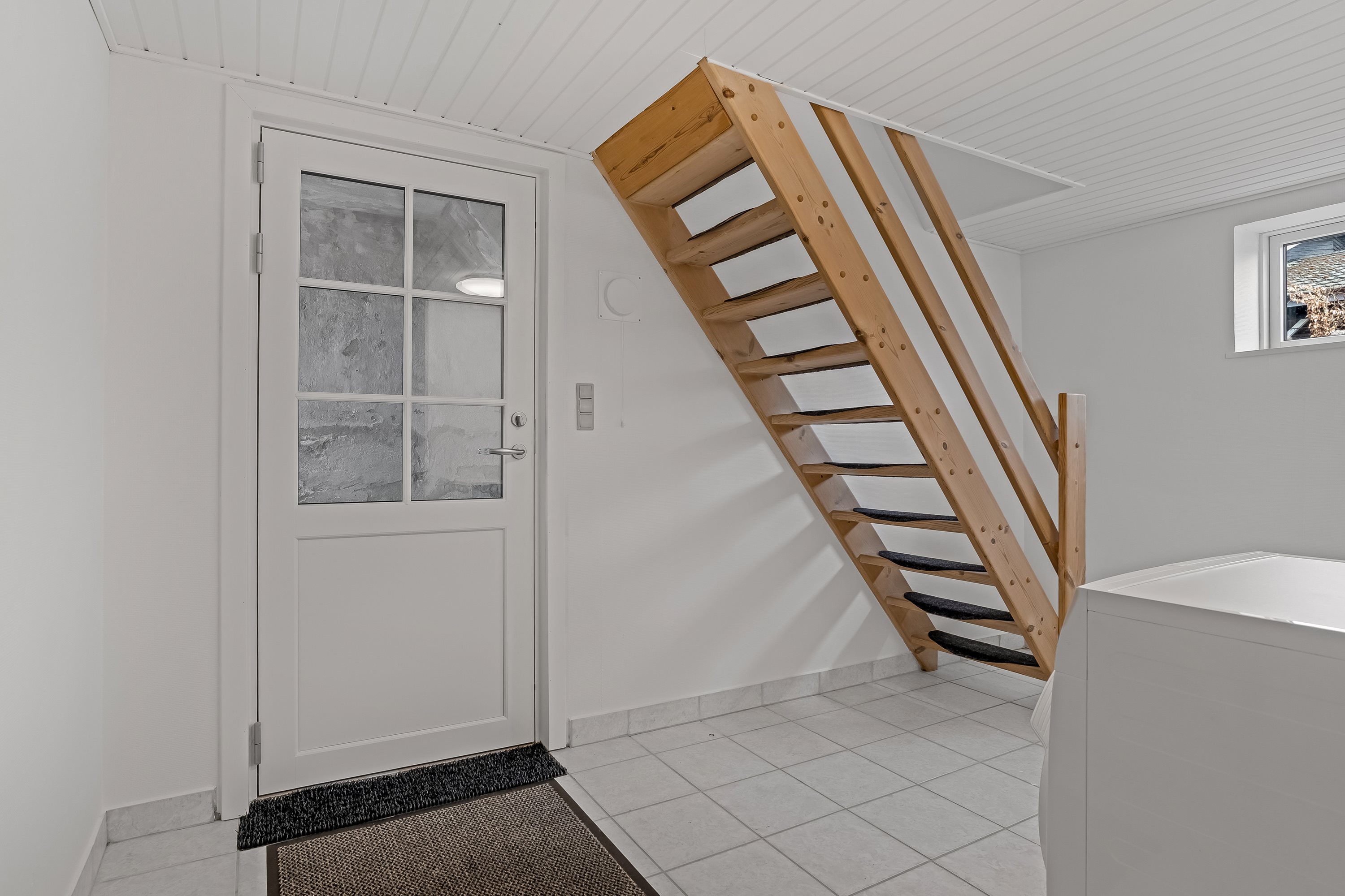 Fremhævet indgang billede i fuldskærmstilstand. Billede af Ryesvej 26, 7500 Holstebro