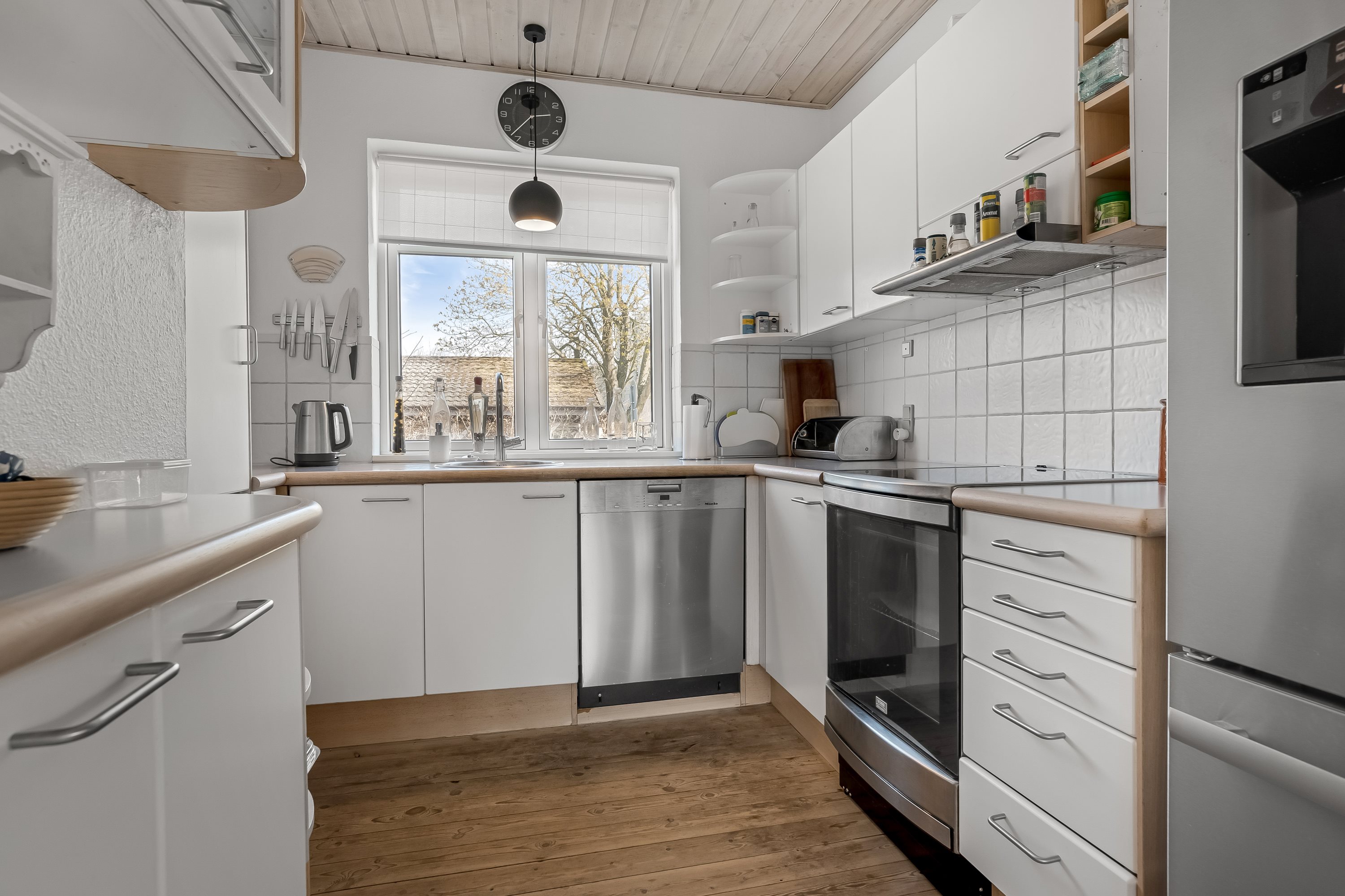 Fremhævet køkken billede i fuldskærmstilstand. Billede af Ryesvej 26, 7500 Holstebro