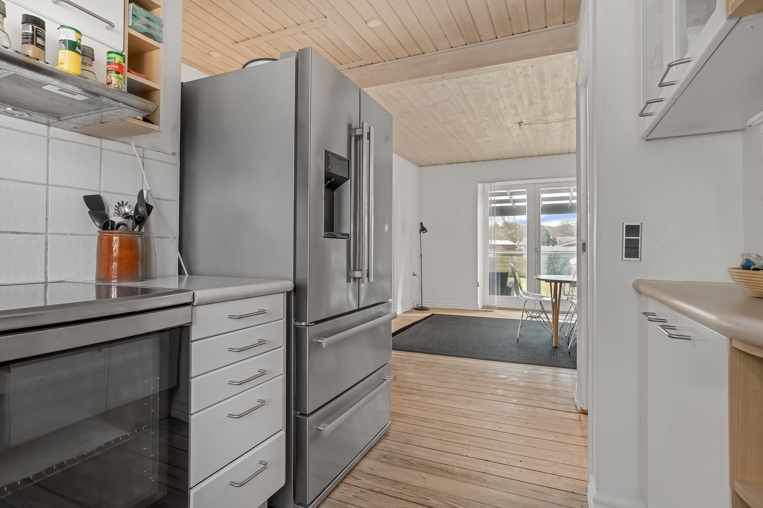 Fremhævet køkken billede i fuldskærmstilstand. Billede af Ryesvej 26, 7500 Holstebro