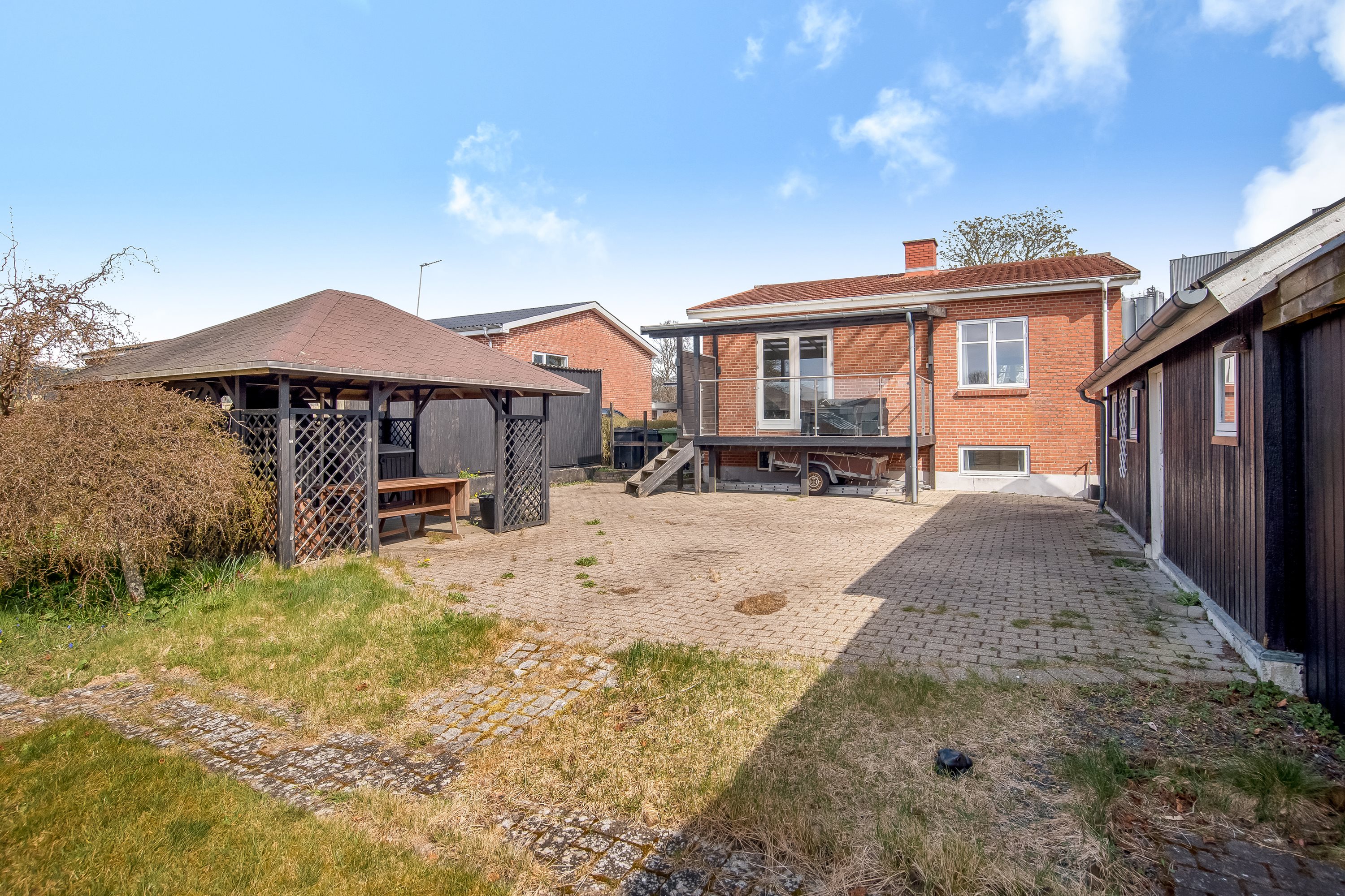 Miniaturebillede 1: ejendommen. Billede af Ryesvej 26, 7500 Holstebro