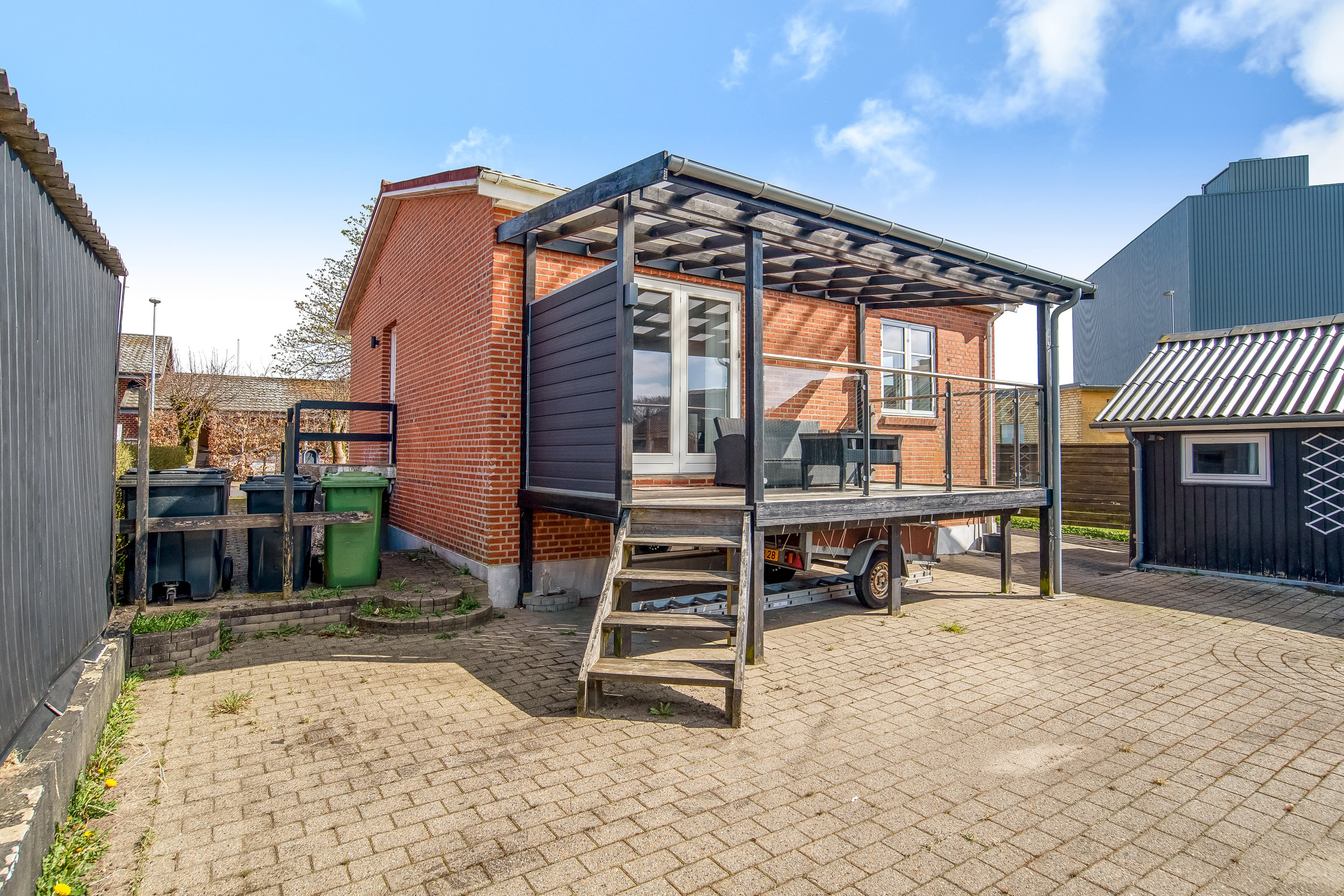 Fremhævet ejendommen billede i fuldskærmstilstand. Billede af Ryesvej 26, 7500 Holstebro