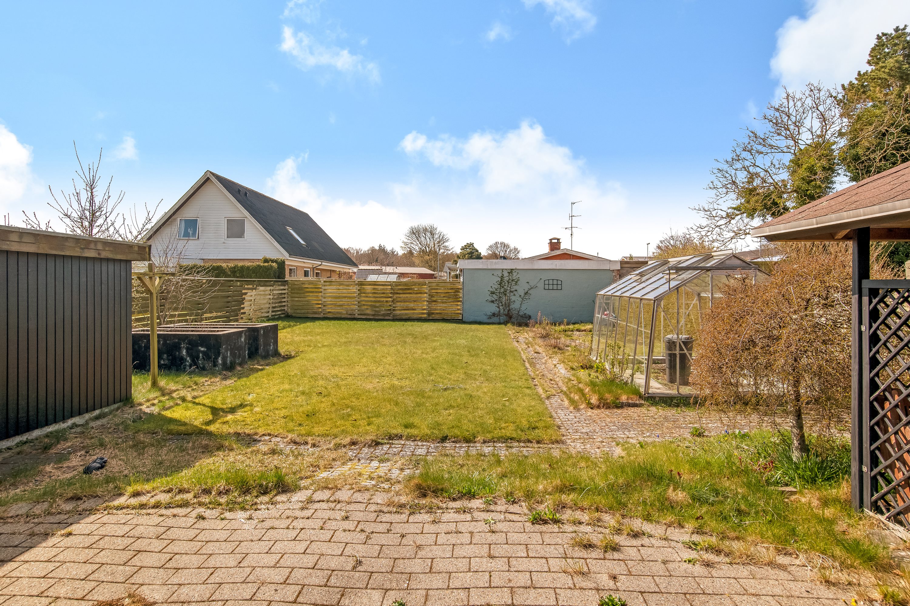 Fremhævet have billede i fuldskærmstilstand. Billede af Ryesvej 26, 7500 Holstebro