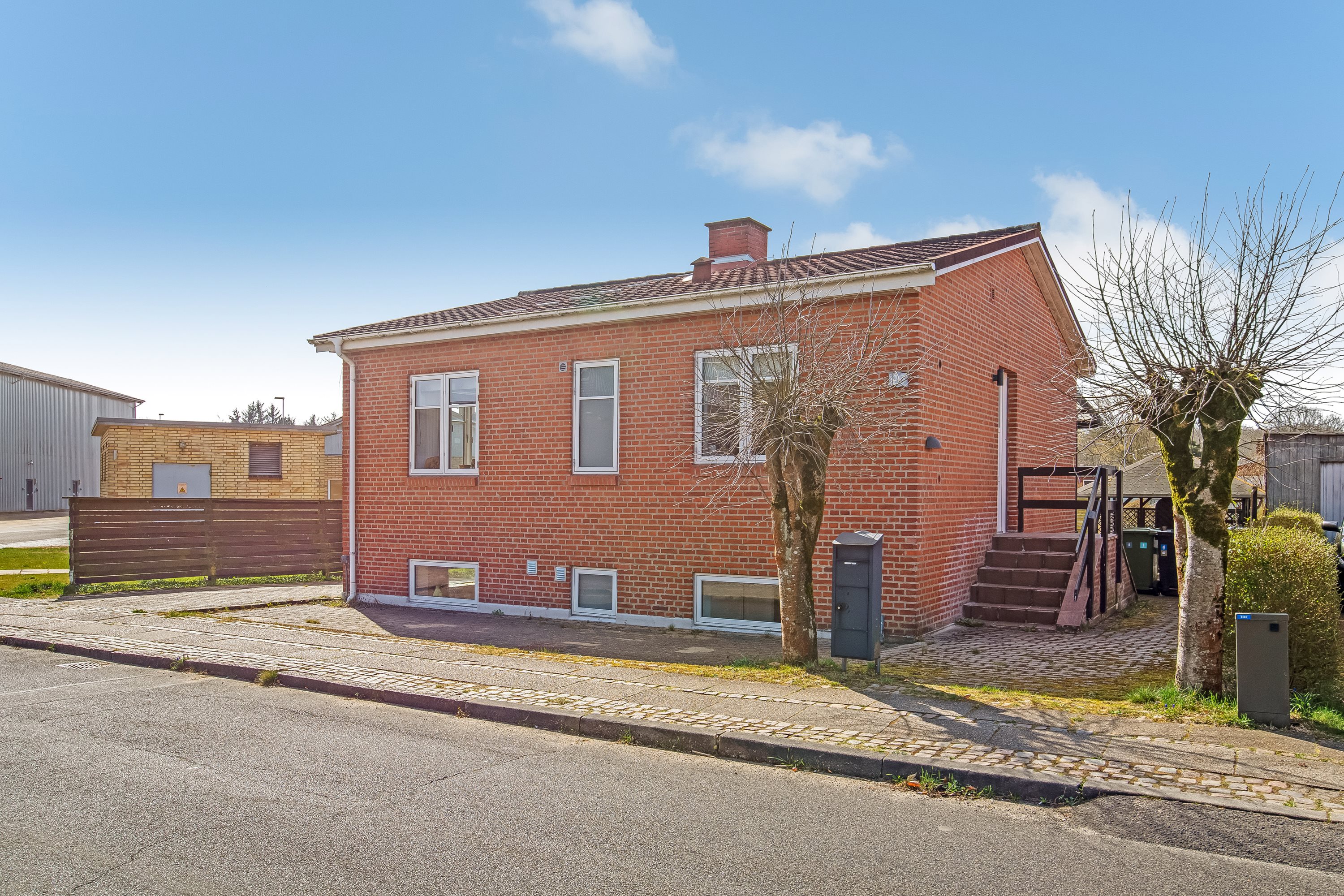 Fremhævet ejendommen billede i fuldskærmstilstand. Billede af Ryesvej 26, 7500 Holstebro