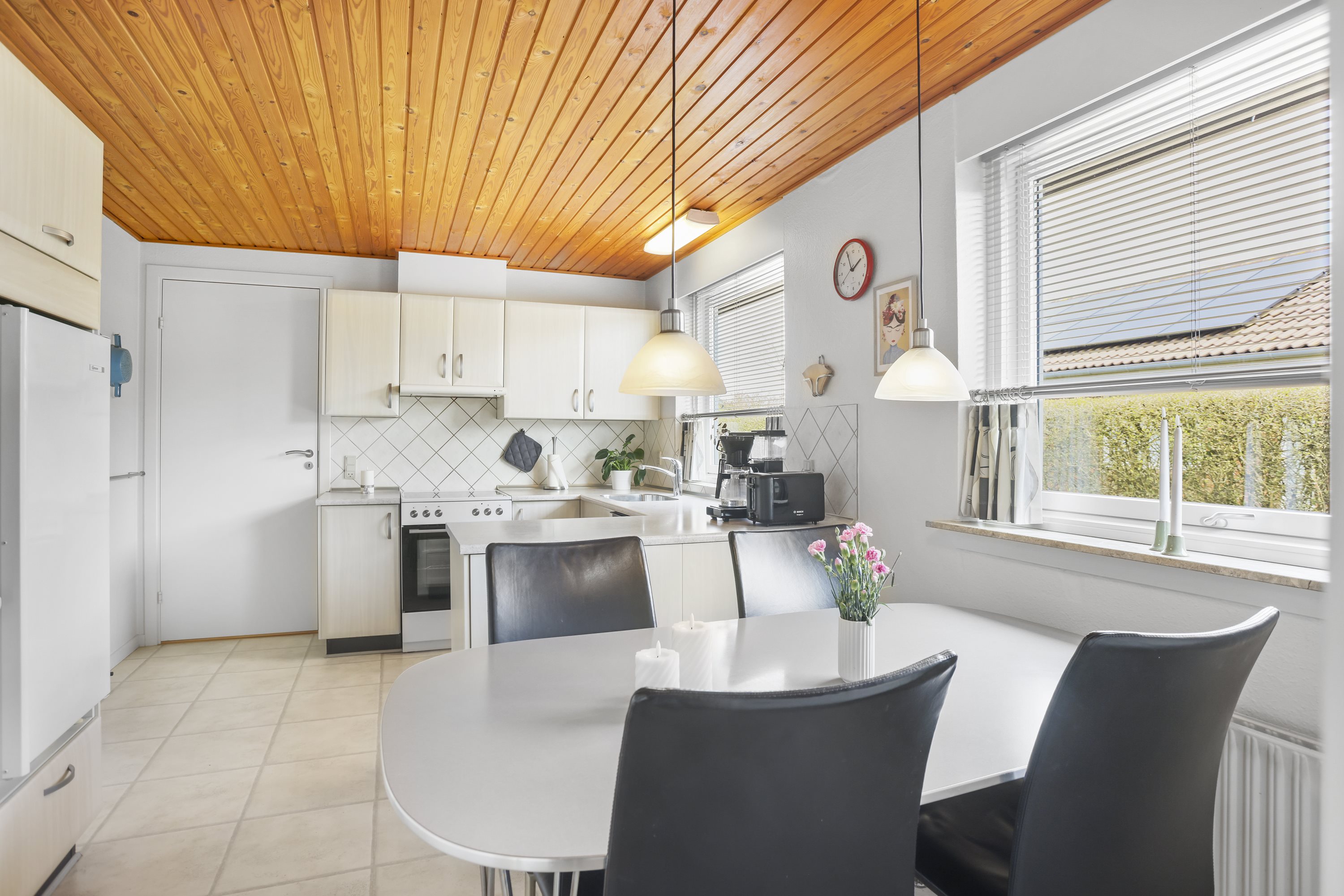 Fremhævet køkken billede i fuldskærmstilstand. Billede af Boghvedevej 10, 8800 Viborg