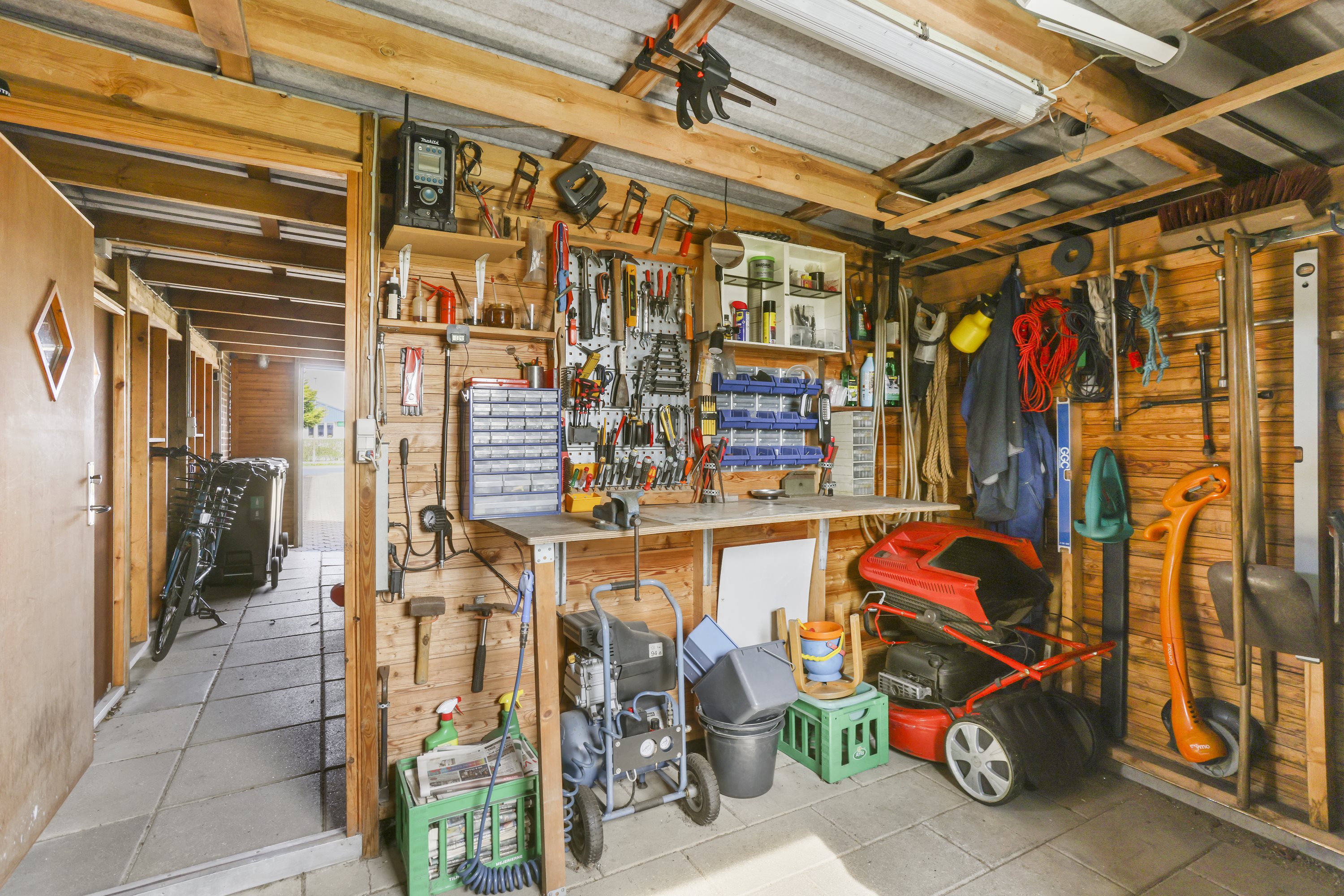 Fremhævet værksted billede i fuldskærmstilstand. Billede af Boghvedevej 10, 8800 Viborg