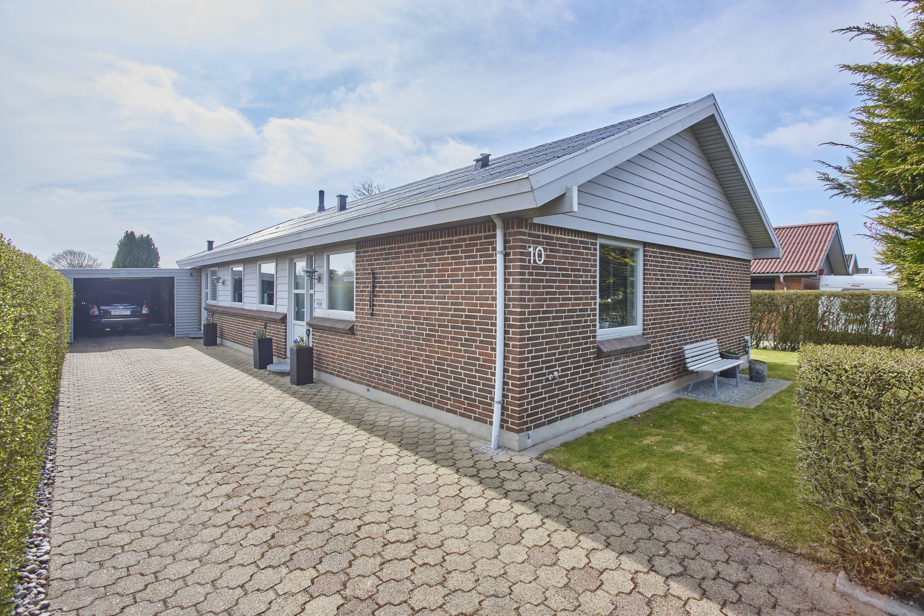 Villa: Ejendommen på Boghvedevej 10, 8800 Viborg