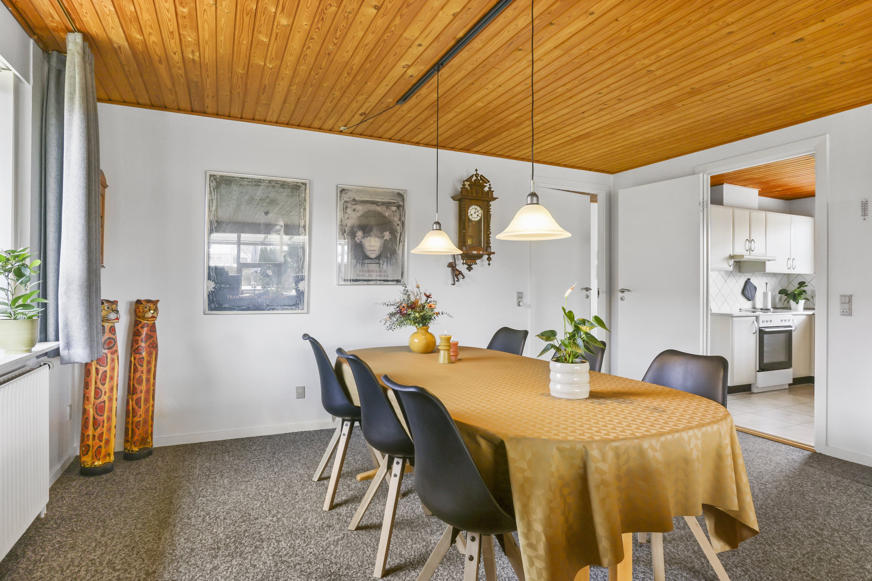 Fremhævet stue billede i fuldskærmstilstand. Billede af Boghvedevej 10, 8800 Viborg