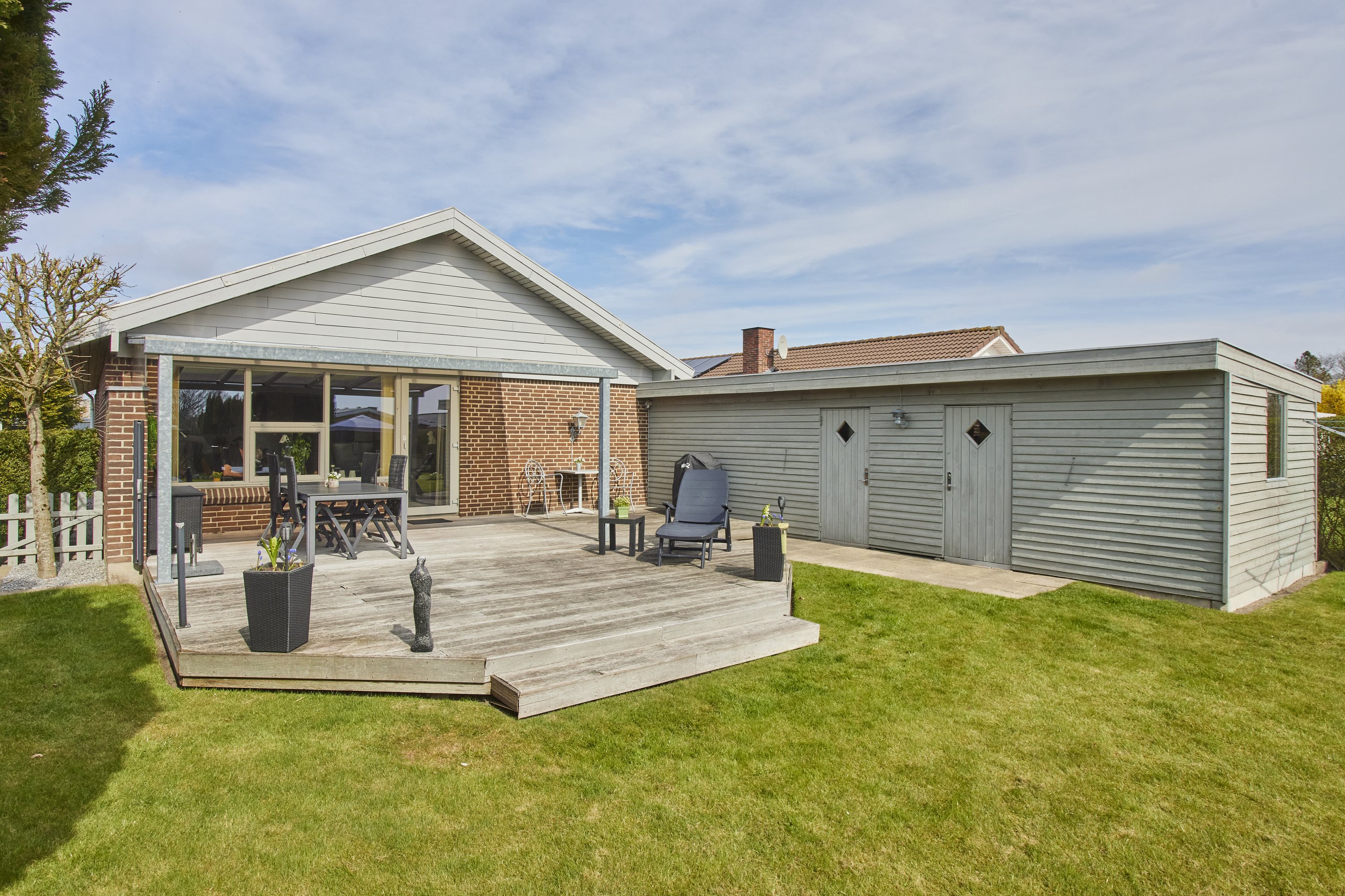 Fremhævet ejendommen billede i fuldskærmstilstand. Billede af Boghvedevej 10, 8800 Viborg