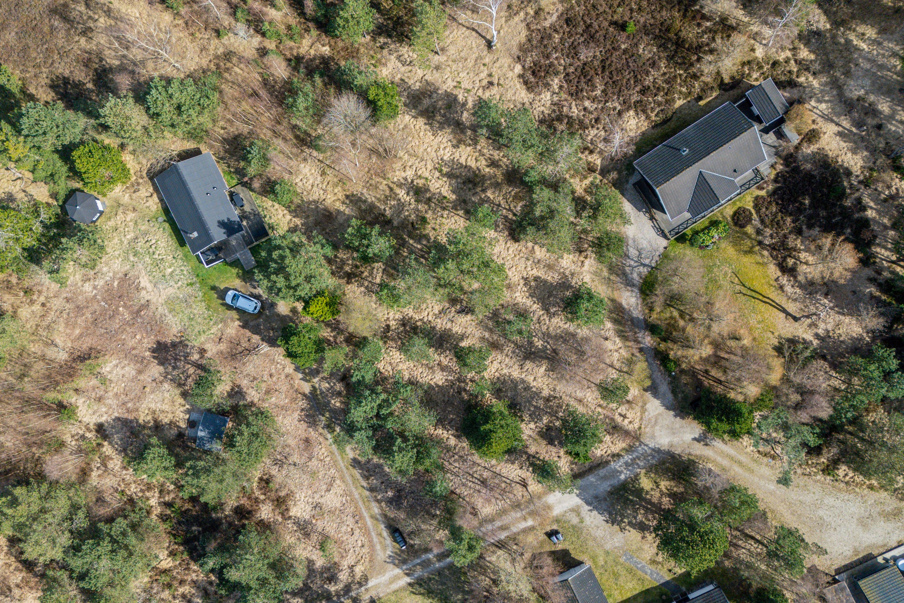 Fremhævet luftfoto billede i fuldskærmstilstand. Billede af Blåtopvej 9, Vesterø, 9940 Læsø