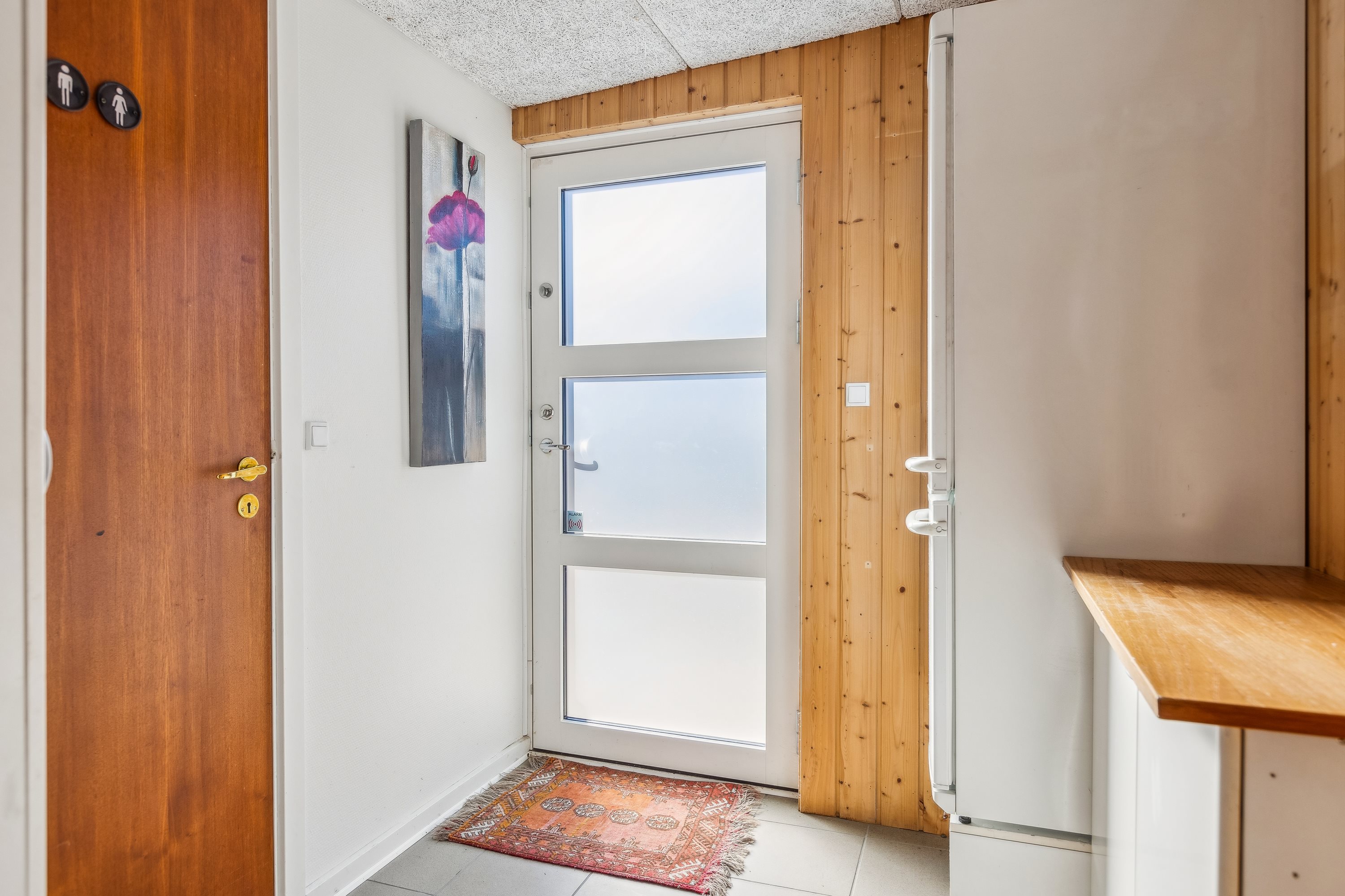 Fremhævet entré billede i fuldskærmstilstand. Billede af Rønnevænget 15, Tørresø Strand, 5450 Otterup