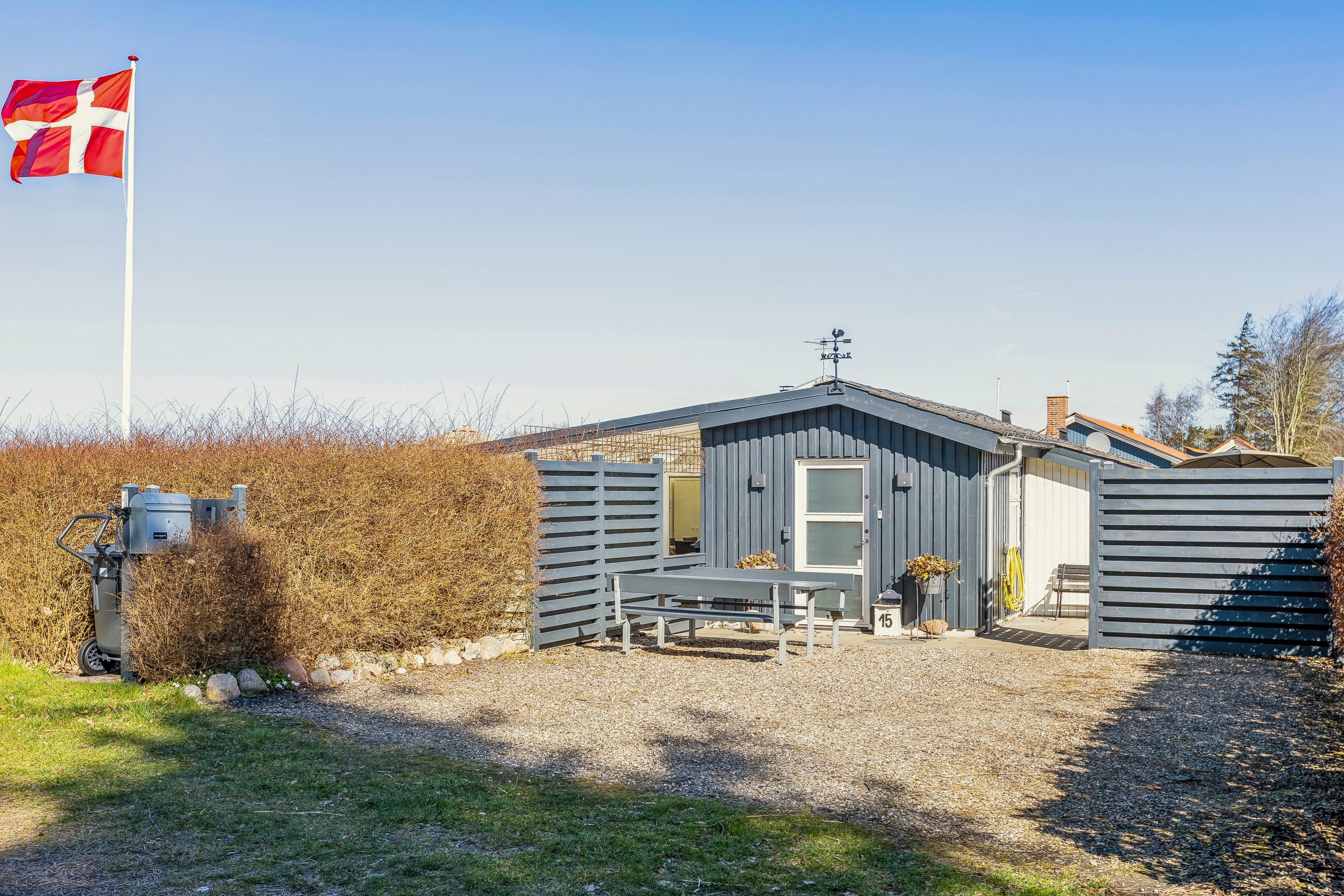 Fremhævet ejendom 1 billede i fuldskærmstilstand. Billede af Rønnevænget 15, Tørresø Strand, 5450 Otterup