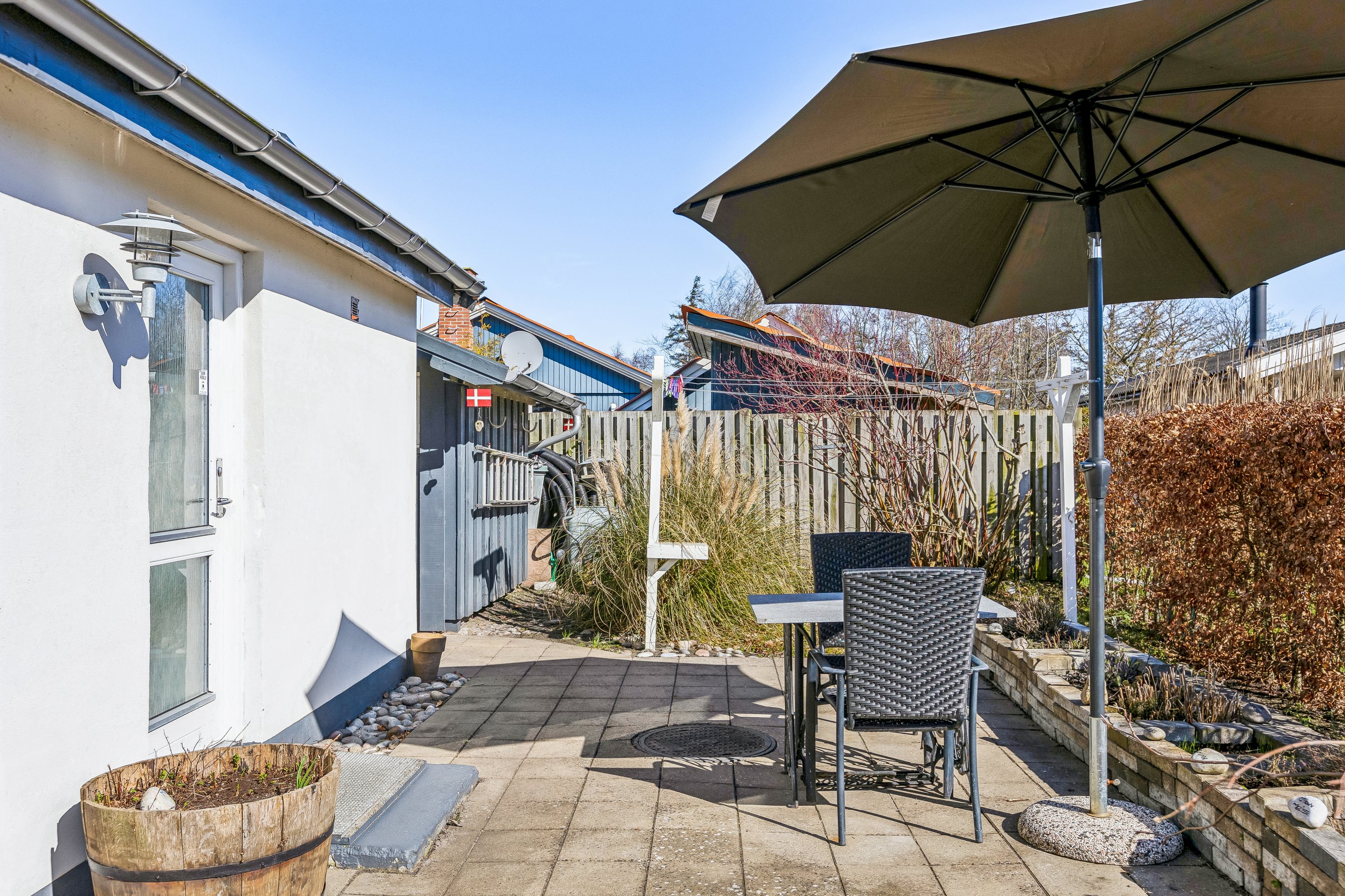 Fremhævet ejendom 1 billede i fuldskærmstilstand. Billede af Rønnevænget 15, Tørresø Strand, 5450 Otterup