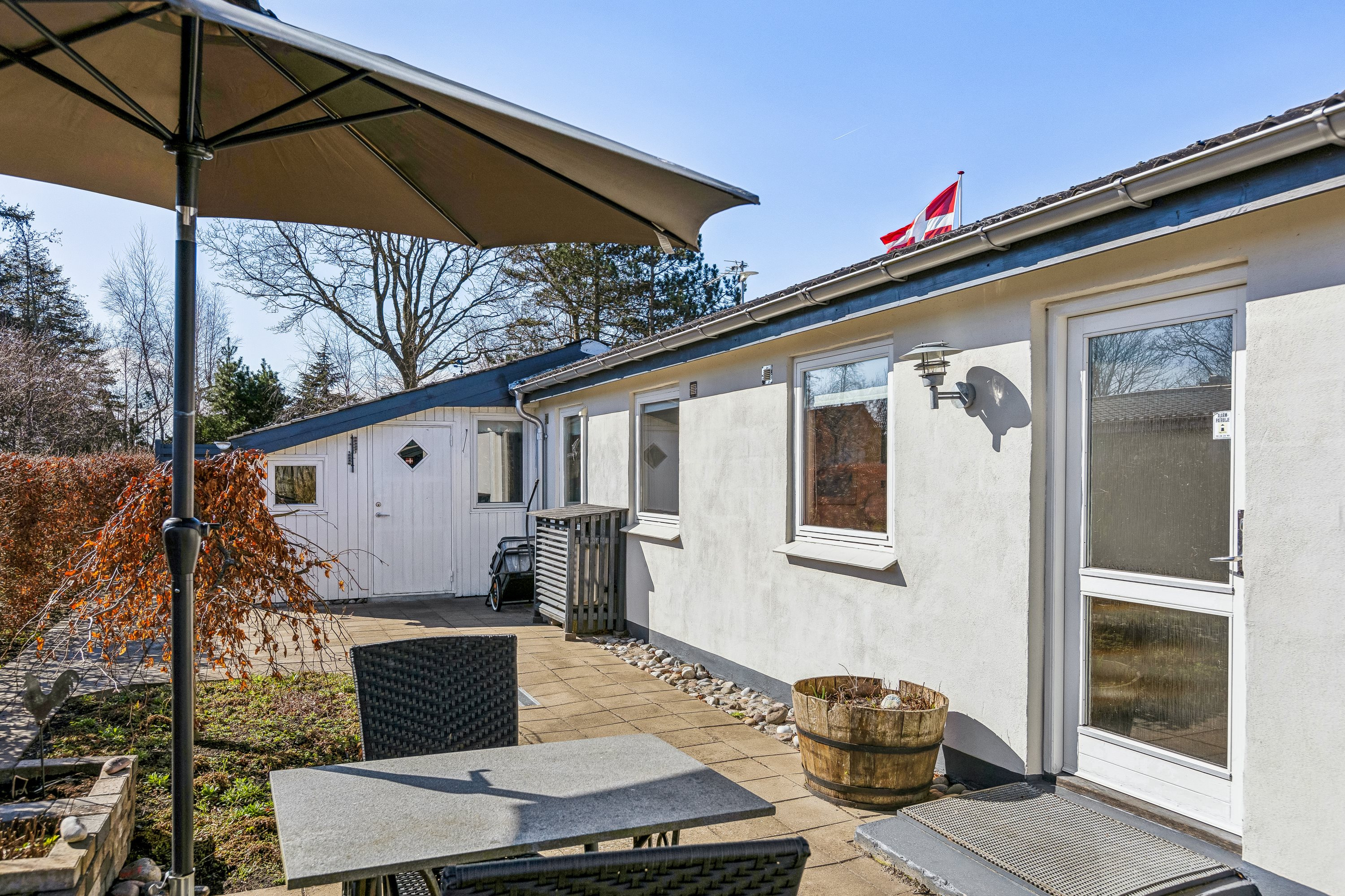 Fremhævet ejendom 1 billede i fuldskærmstilstand. Billede af Rønnevænget 15, Tørresø Strand, 5450 Otterup