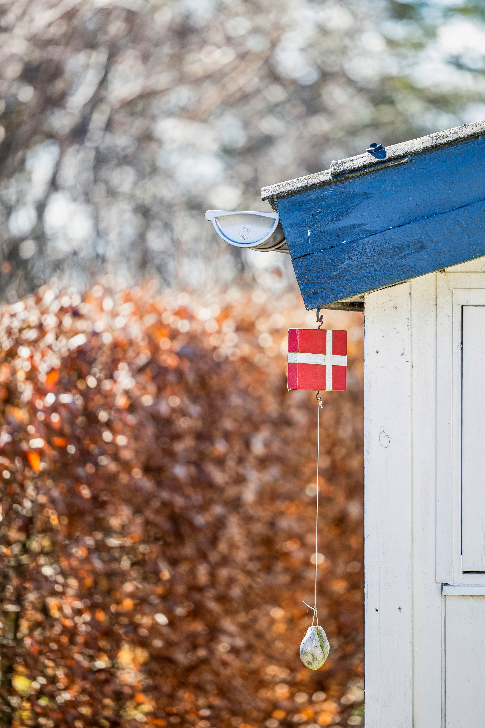 Fremhævet luftfoto billede i fuldskærmstilstand. Billede af Rønnevænget 15, Tørresø Strand, 5450 Otterup