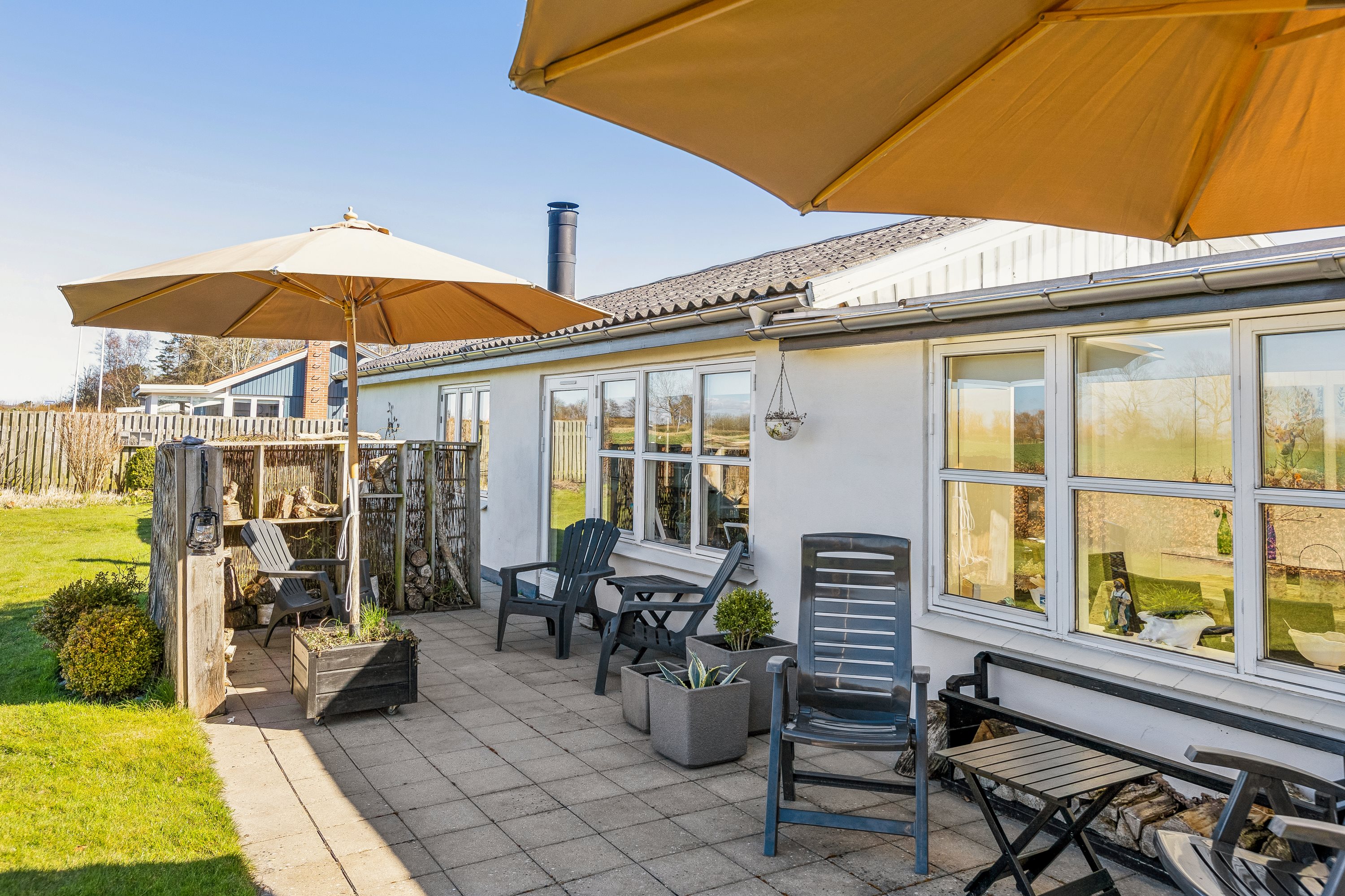 Fremhævet ejendom 1 billede i fuldskærmstilstand. Billede af Rønnevænget 15, Tørresø Strand, 5450 Otterup