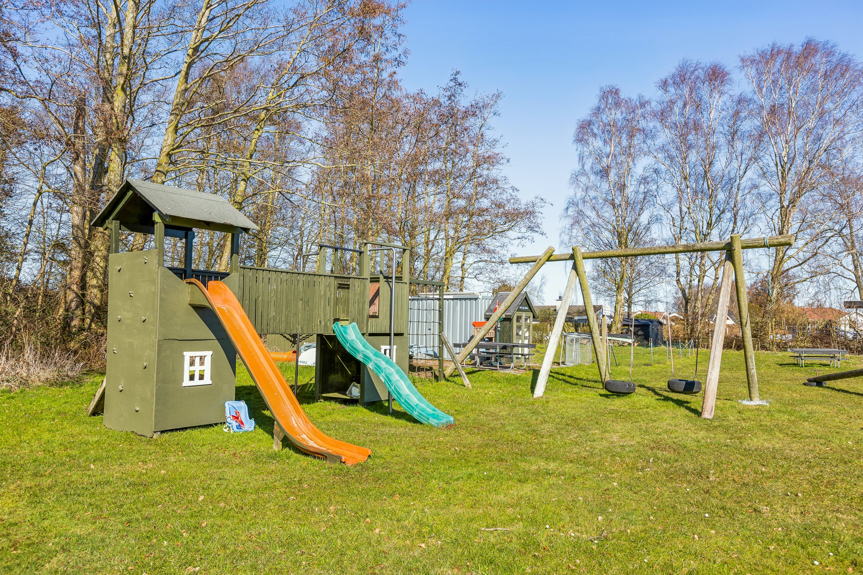 Fremhævet have billede i fuldskærmstilstand. Billede af Rønnevænget 15, Tørresø Strand, 5450 Otterup