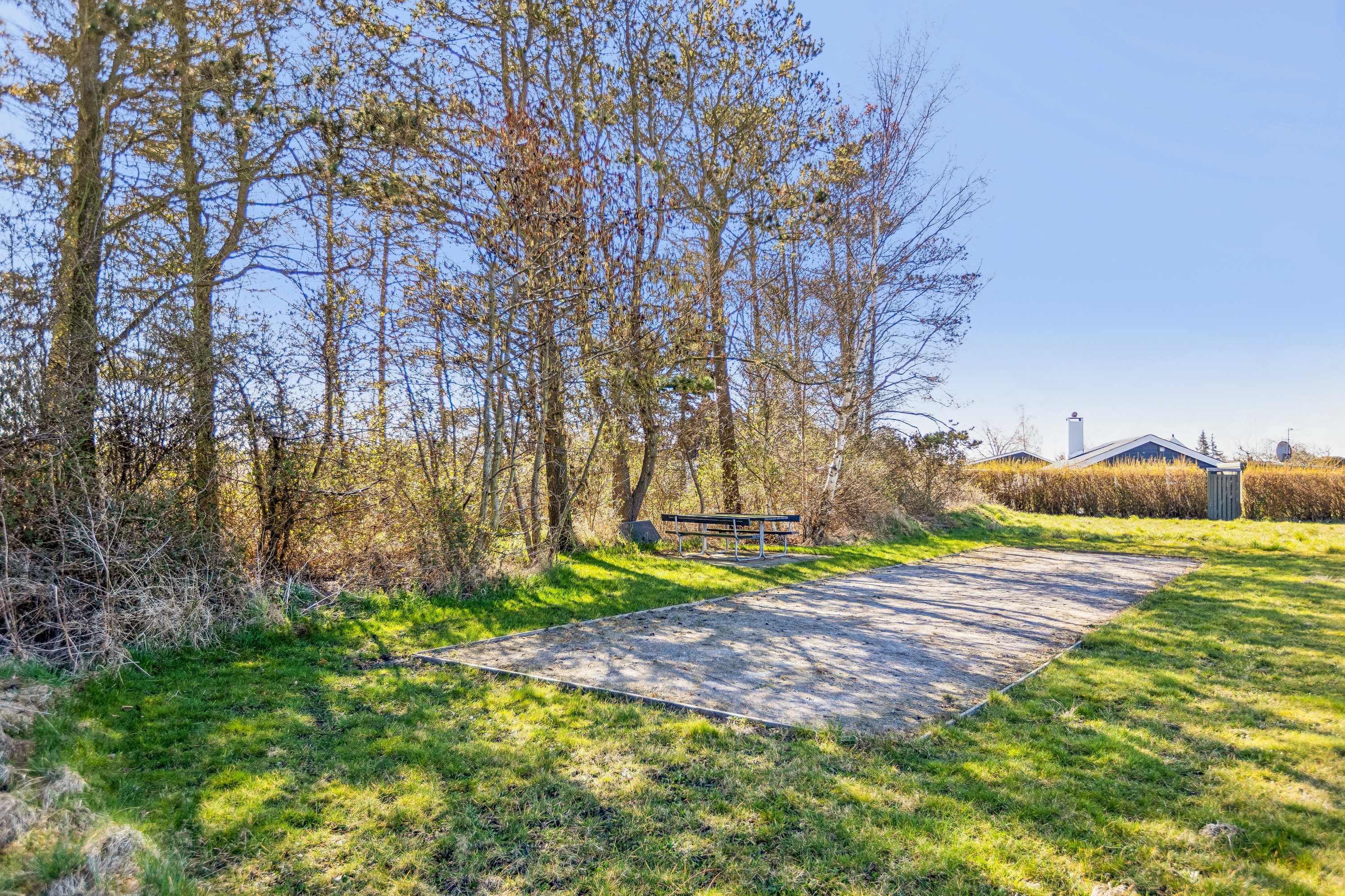Fremhævet have billede i fuldskærmstilstand. Billede af Rønnevænget 15, Tørresø Strand, 5450 Otterup