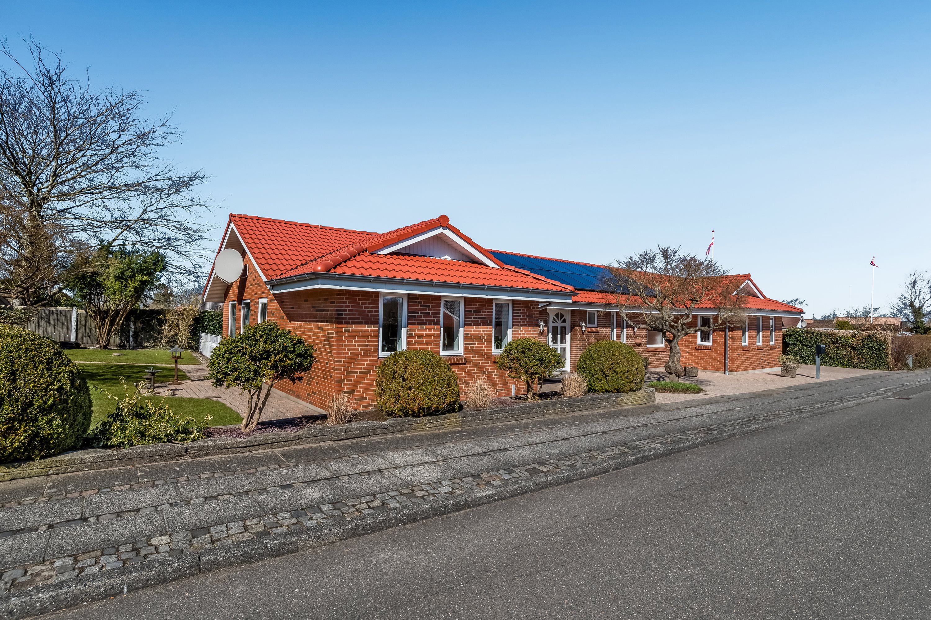 Villa: Ejendommen på Tjørnevej 2, Mejdal, 7500 Holstebro