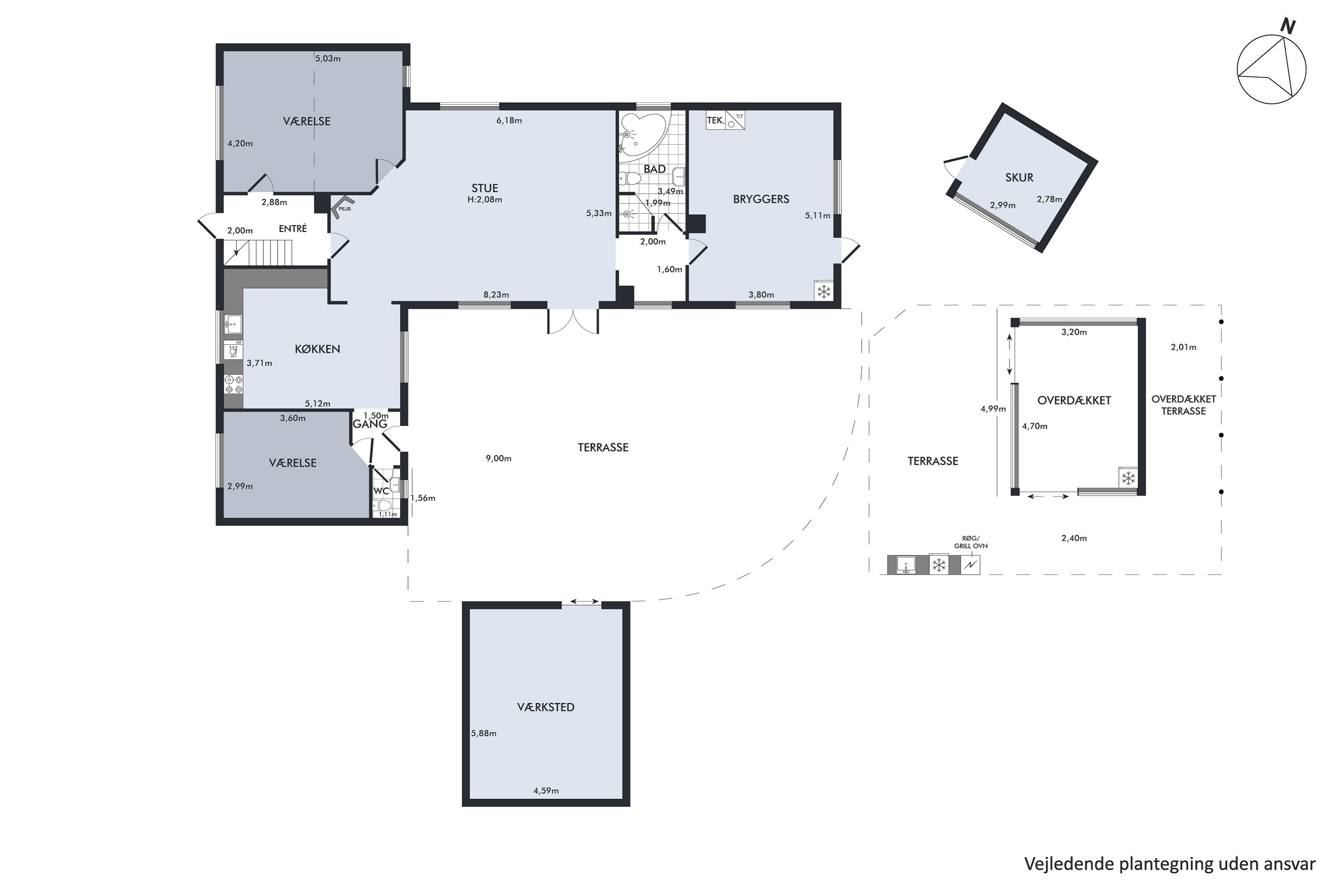 Plantegninger billede af Løve Gl Landevej 17, Løve, 4270 Høng
