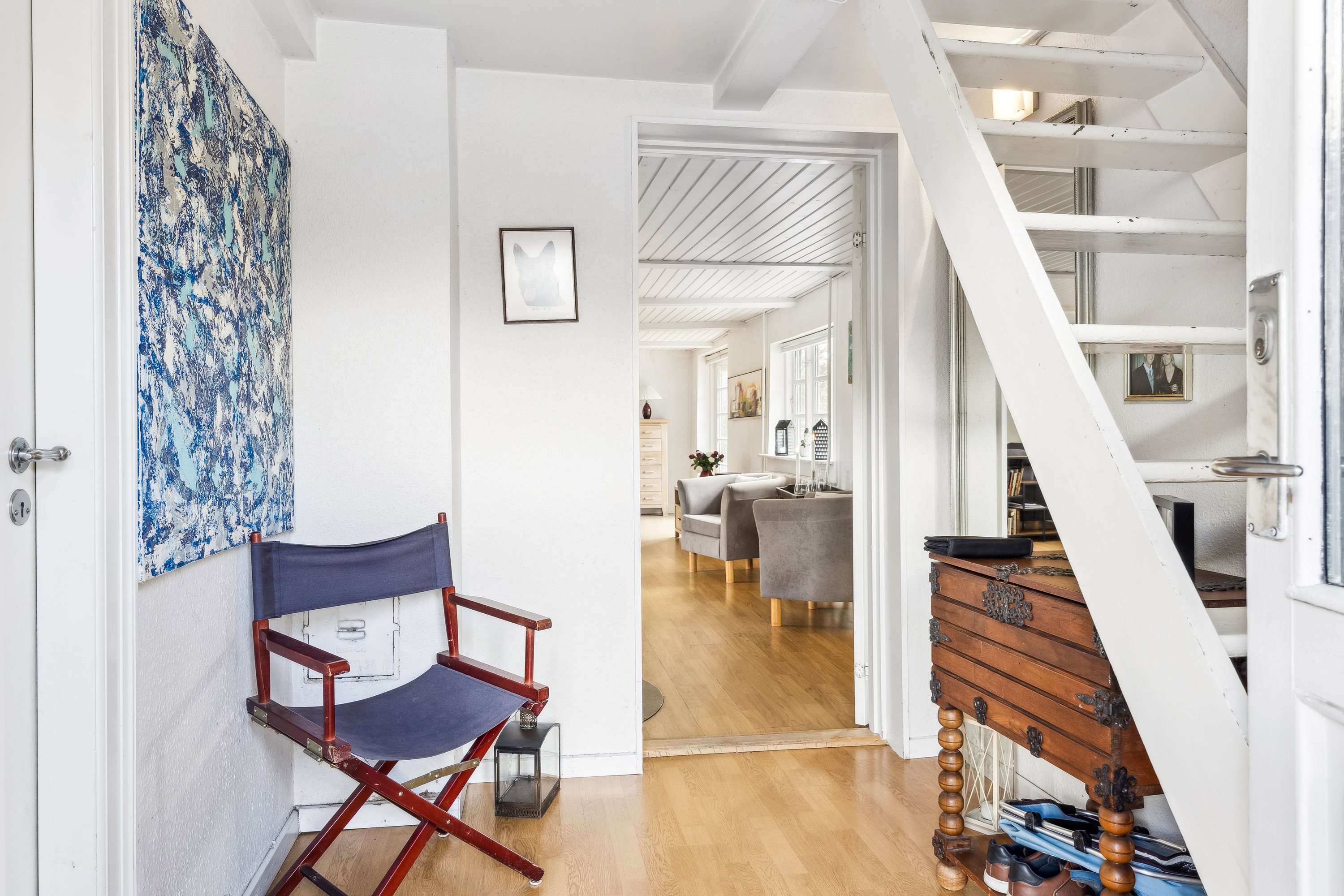 Fremhævet gang billede i fuldskærmstilstand. Billede af Løve Gl Landevej 17, Løve, 4270 Høng