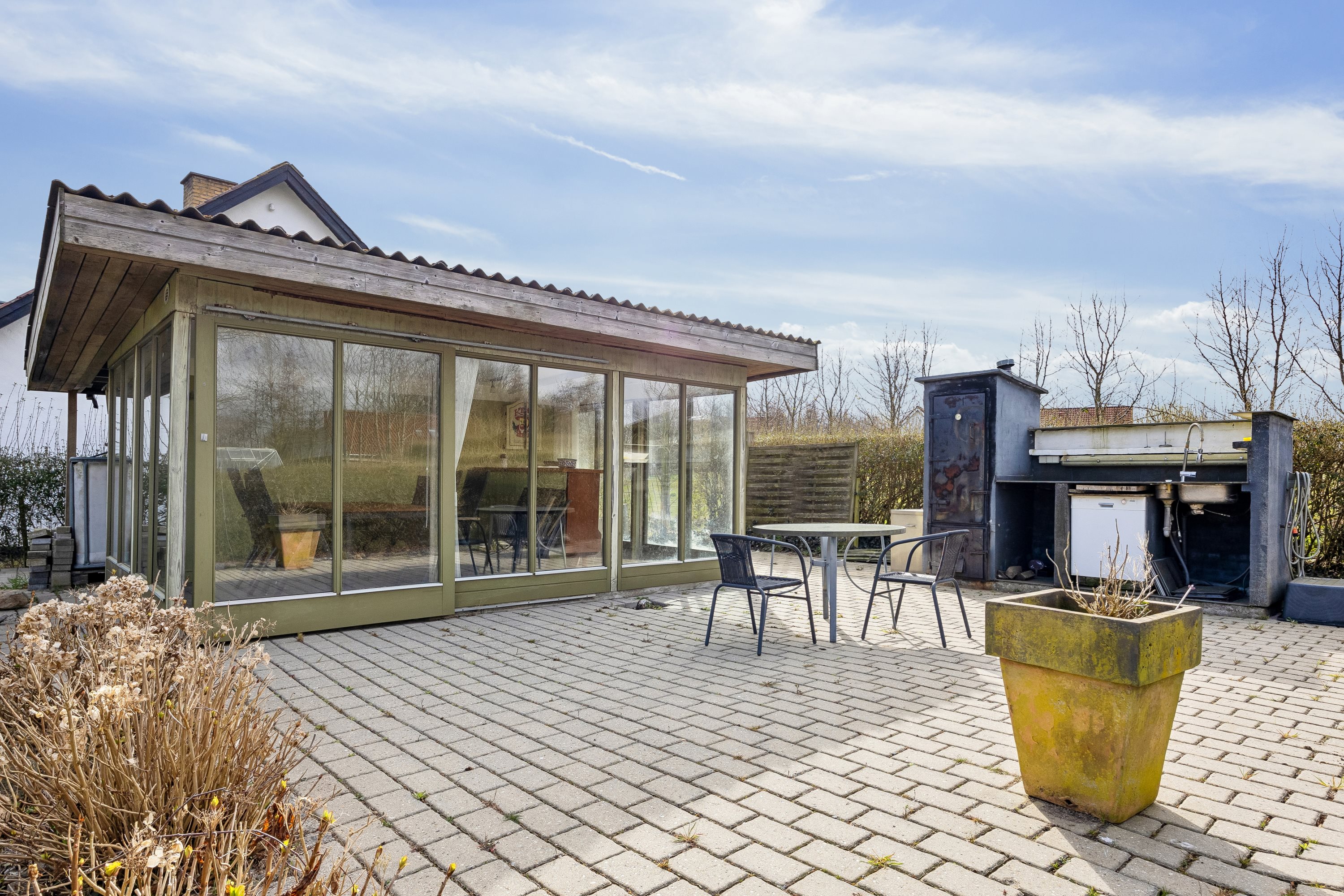 Fremhævet ejendom 1 billede i fuldskærmstilstand. Billede af Løve Gl Landevej 17, Løve, 4270 Høng