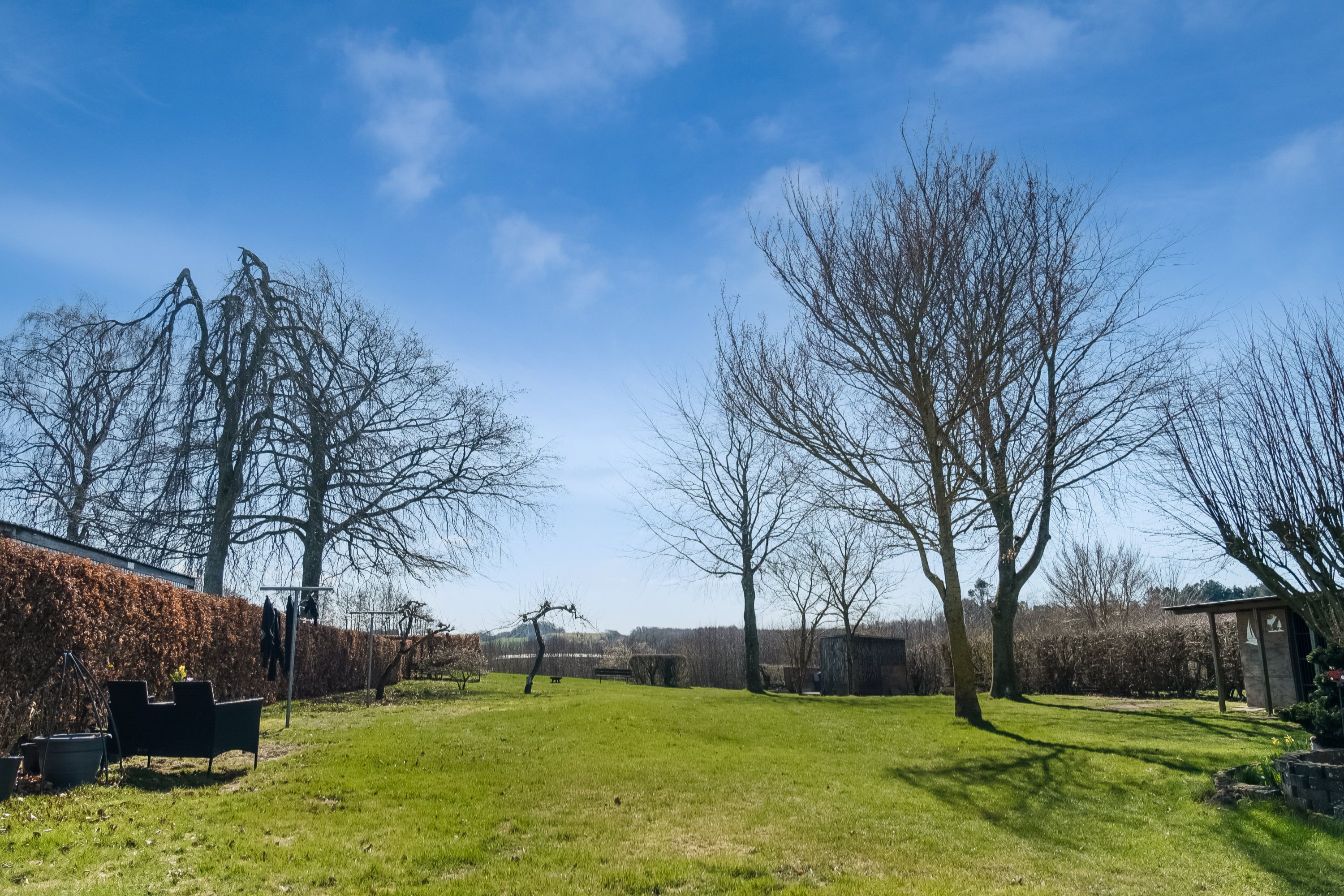 Fremhævet have billede i fuldskærmstilstand. Billede af Akkerupvej 70, 5683 Haarby