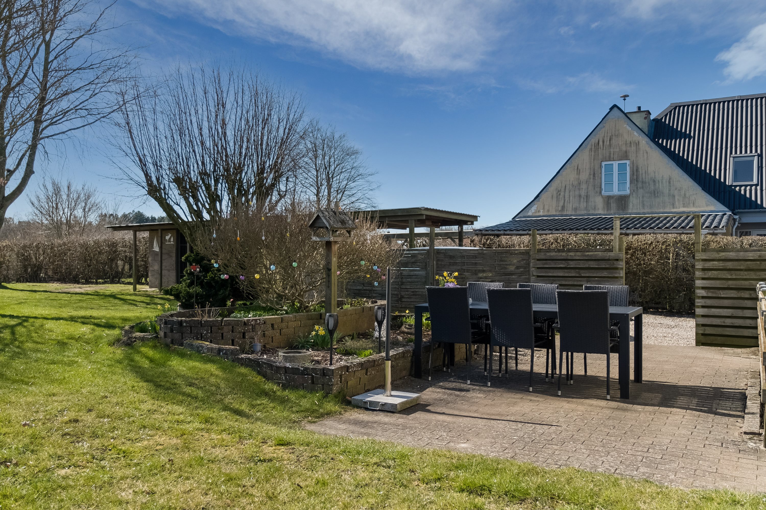 Fremhævet have billede i fuldskærmstilstand. Billede af Akkerupvej 70, 5683 Haarby