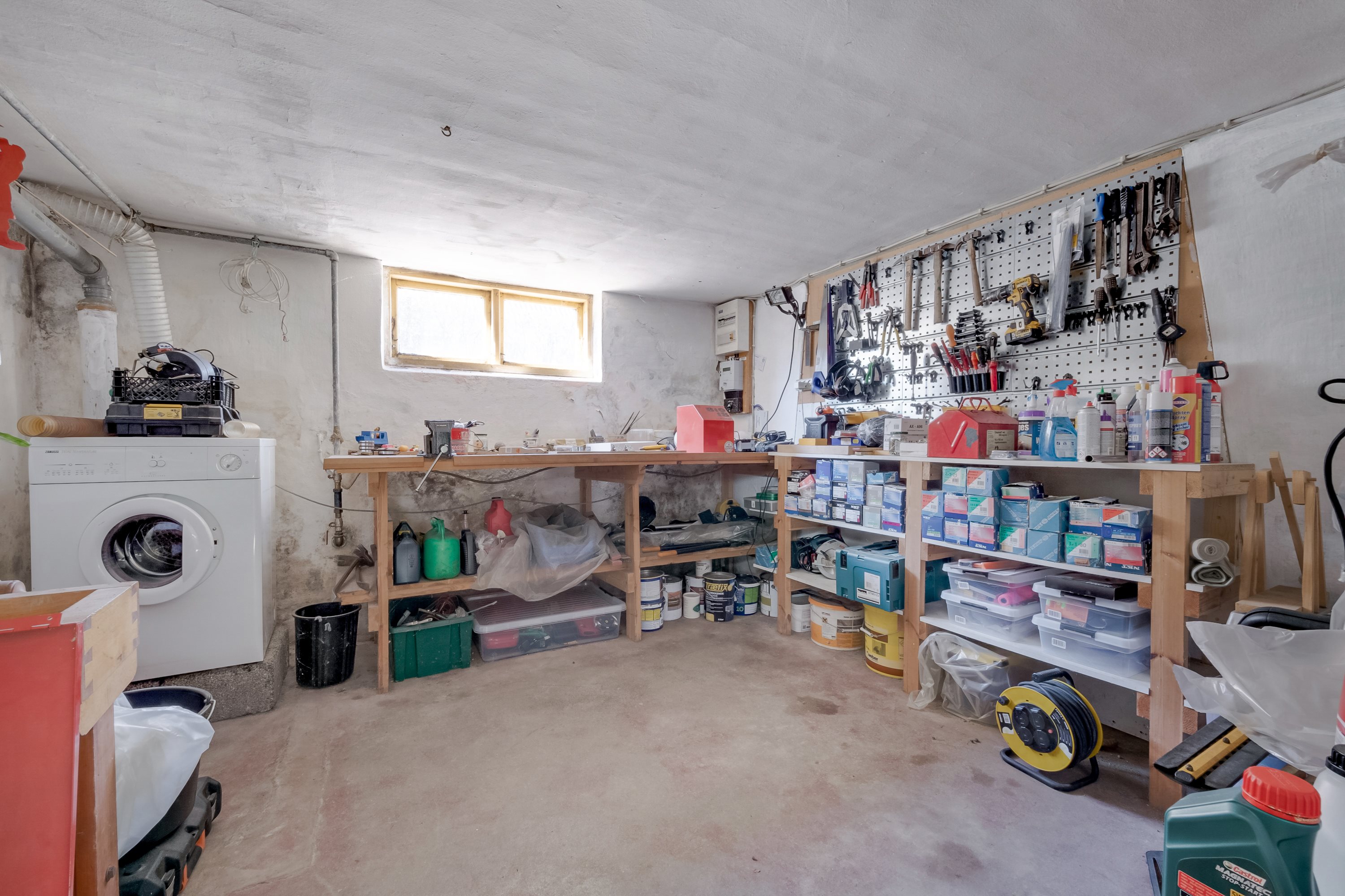 Fremhævet kælder billede i fuldskærmstilstand. Billede af Akkerupvej 70, 5683 Haarby